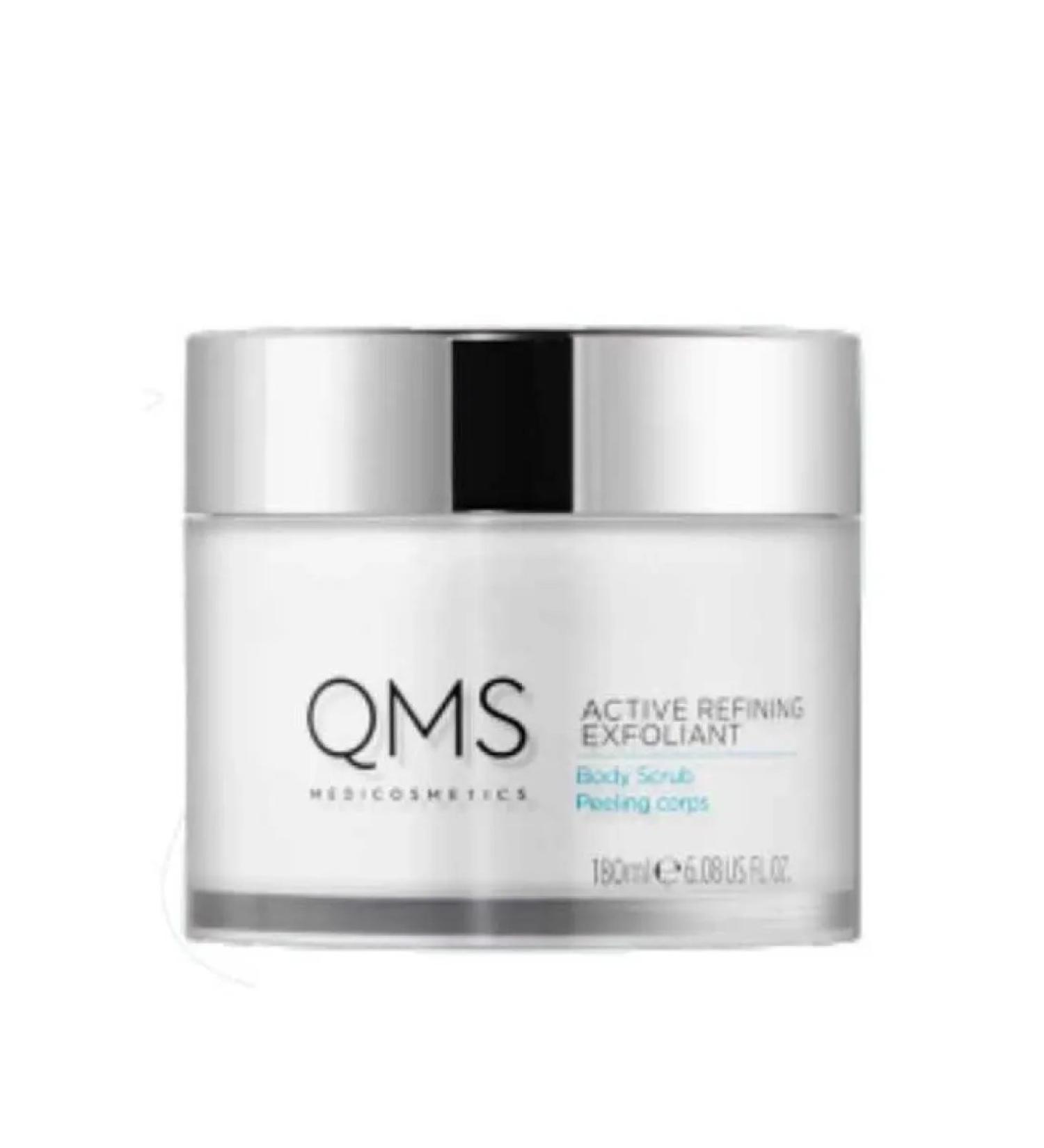 Mivis QMS Active Refining Exfoliant Body Scrub Scrub for bodies 180ml