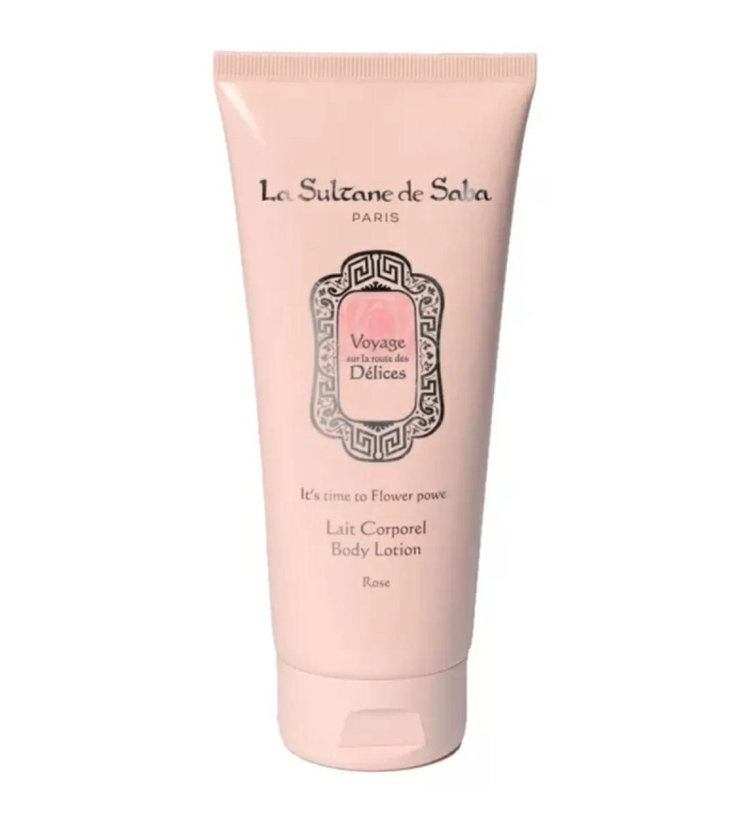 Mivis La Sultane de Saba Body Lotion Rose Body Milk P 200ml