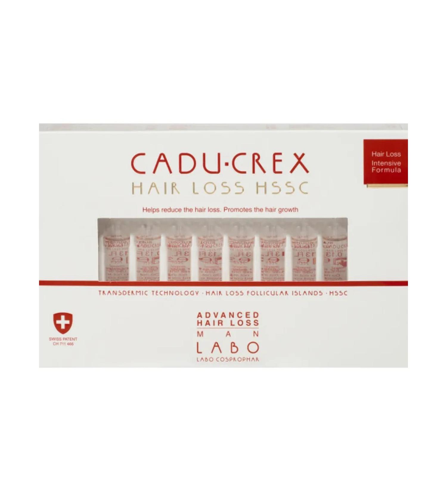 Mivis Crescina Cadu-Crex HSSC Advanced ampoules for men at 20 am