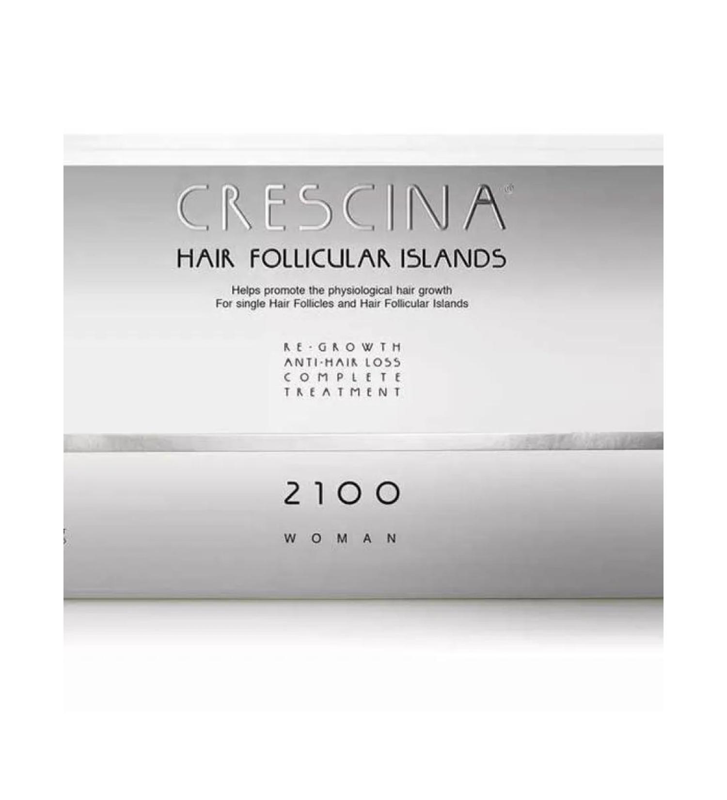 Mivis Crescina Hair Follicular Islands Complex 2100 Lotion D 10 +