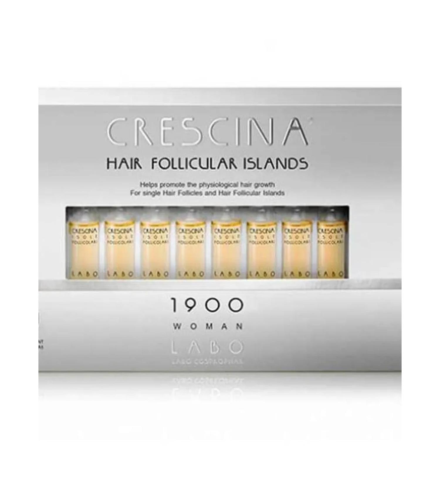 Mivis Crescina Hair Follicular Islands Complex 1900 Lotion D 10 +
