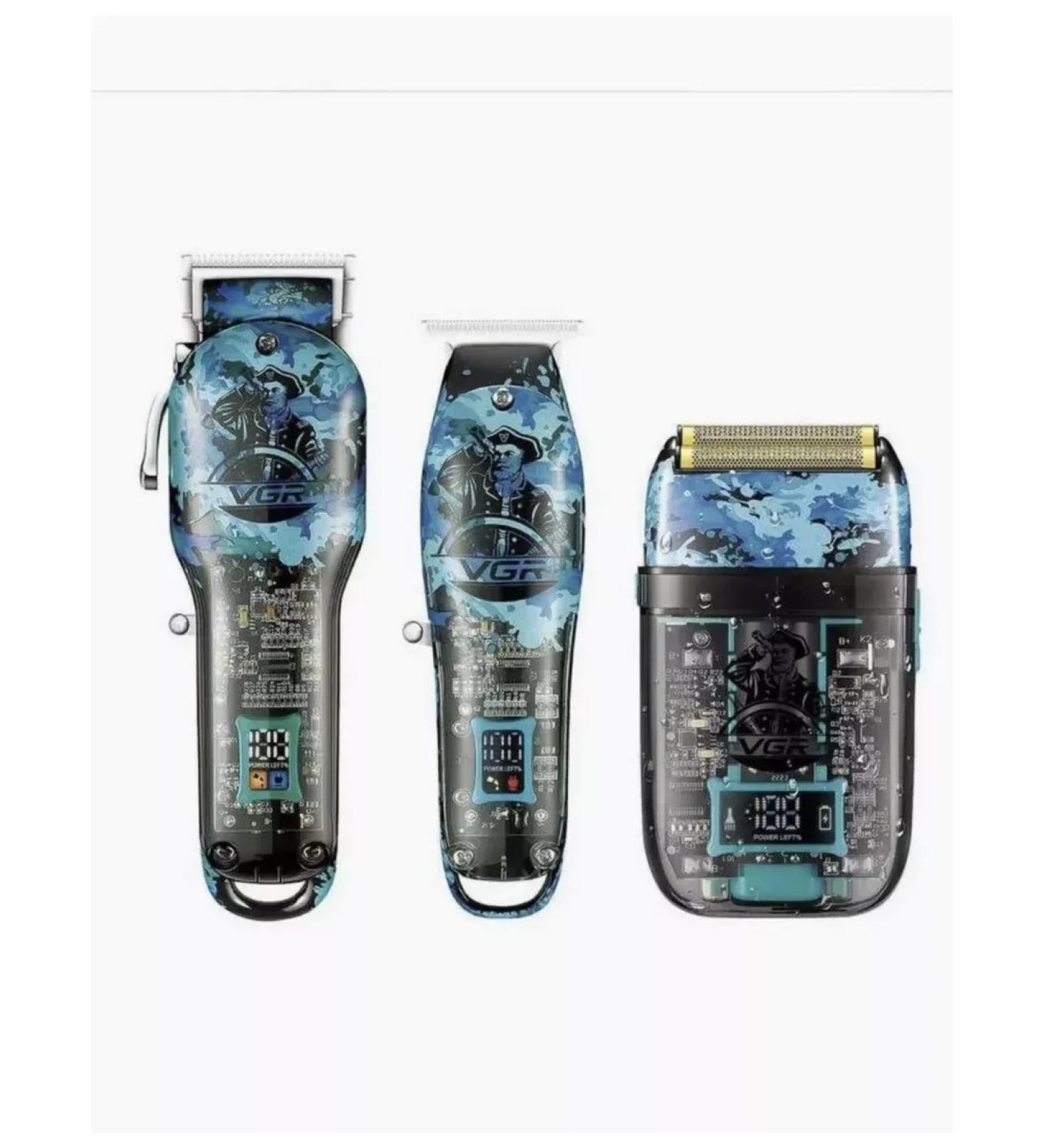 MOSER Electric blower + trimmer + shaver 3V1 VGR V-645 - Buy Online on GoSupps.com