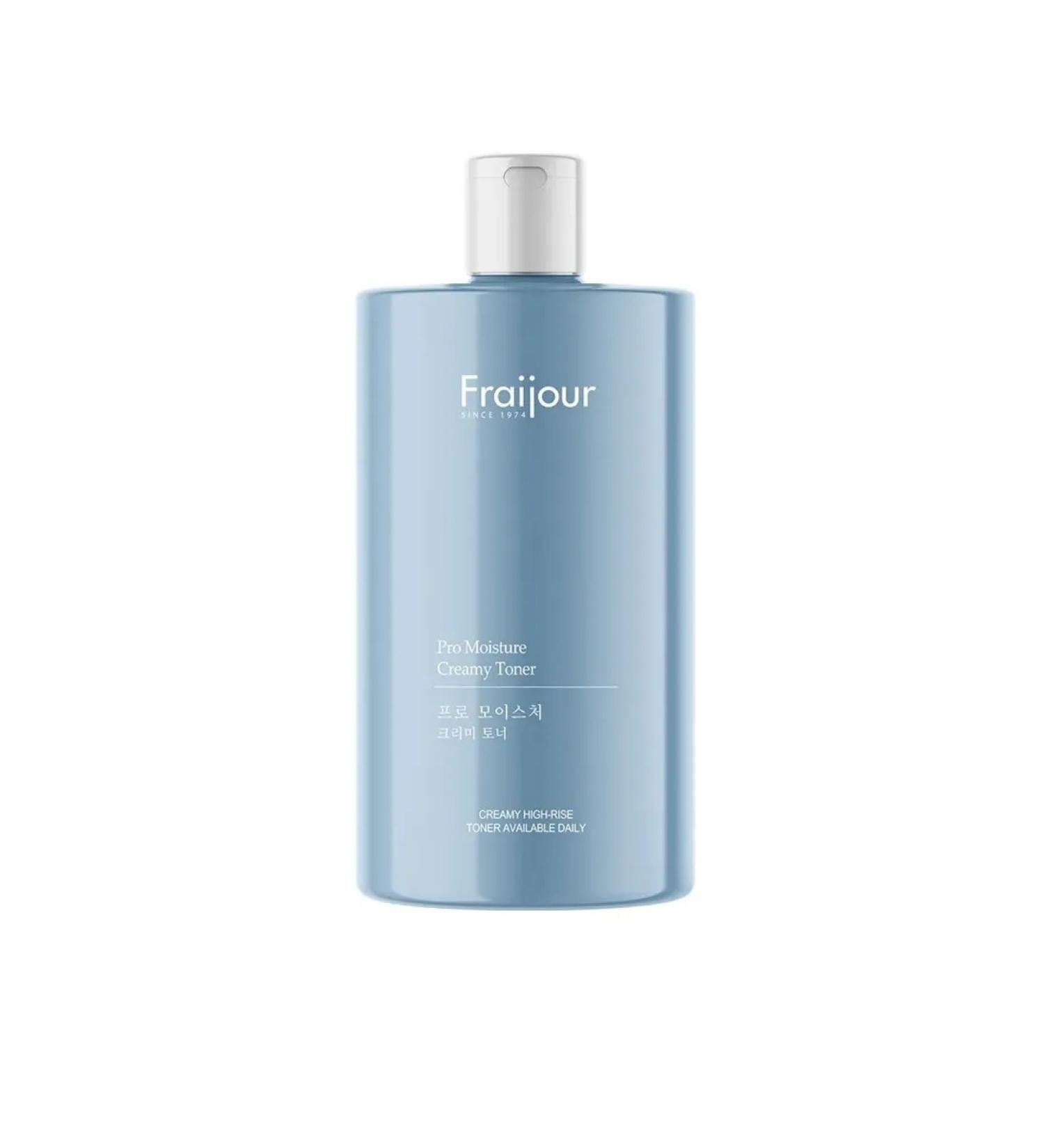 Fraijour Moisturizing toner Pro-home Creamy Toner 500 ml - Buy Online on GoSupps.com