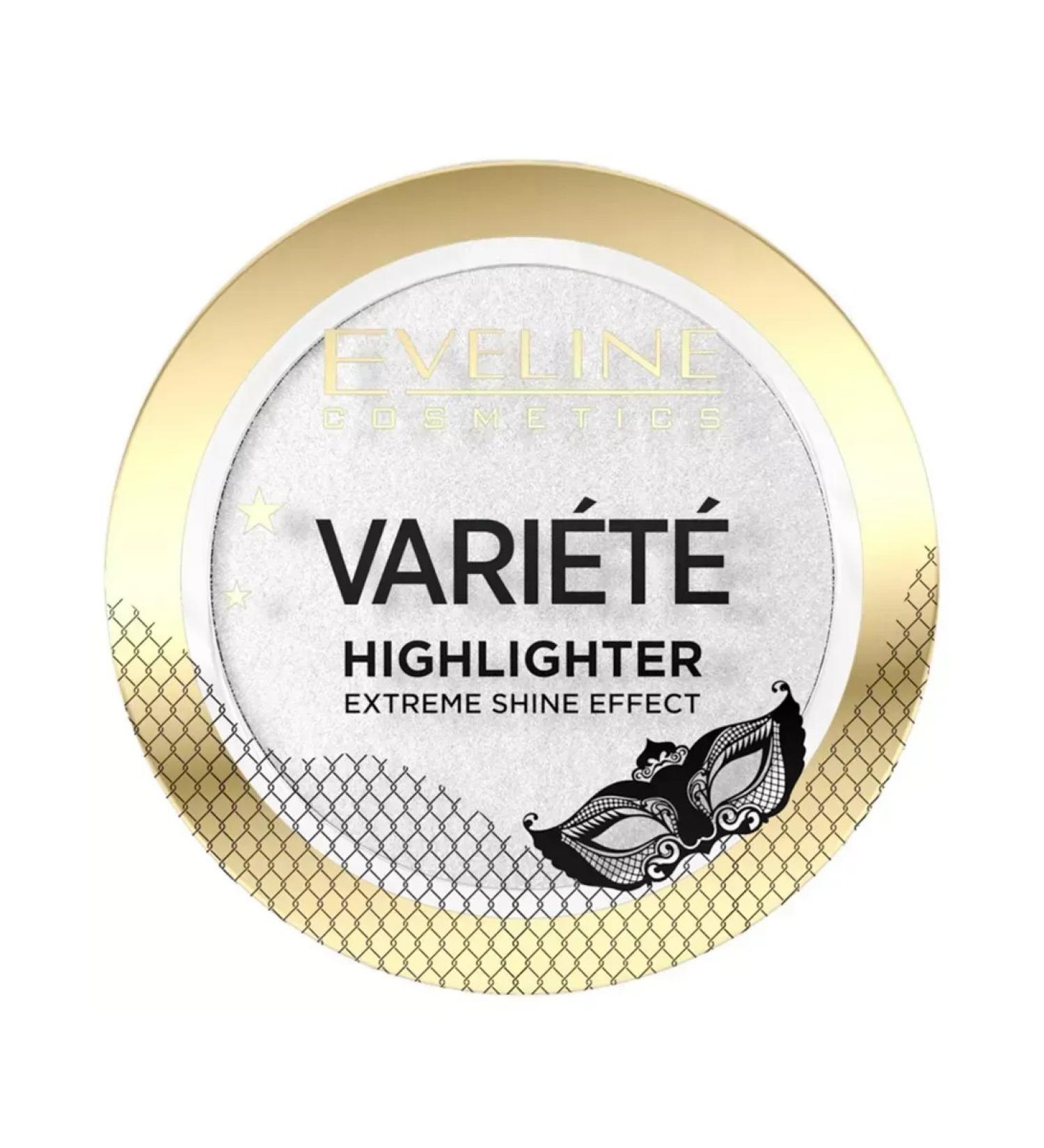 EVELINE Pressed highlighter 4.5 g No. 02