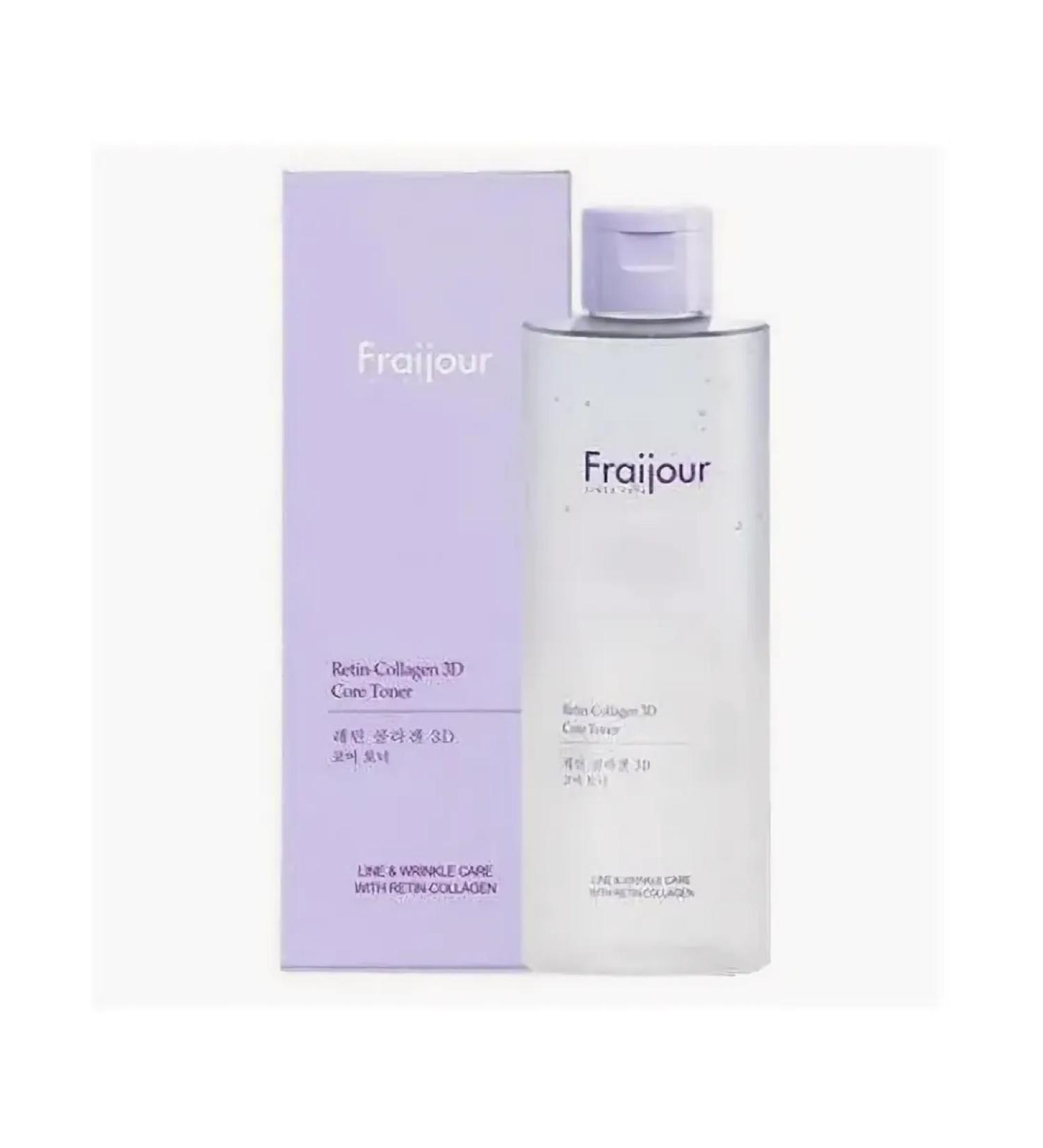 Fraijour Collagen tonic with retinol and peptides 250 ml - Buy Online on GoSupps.com