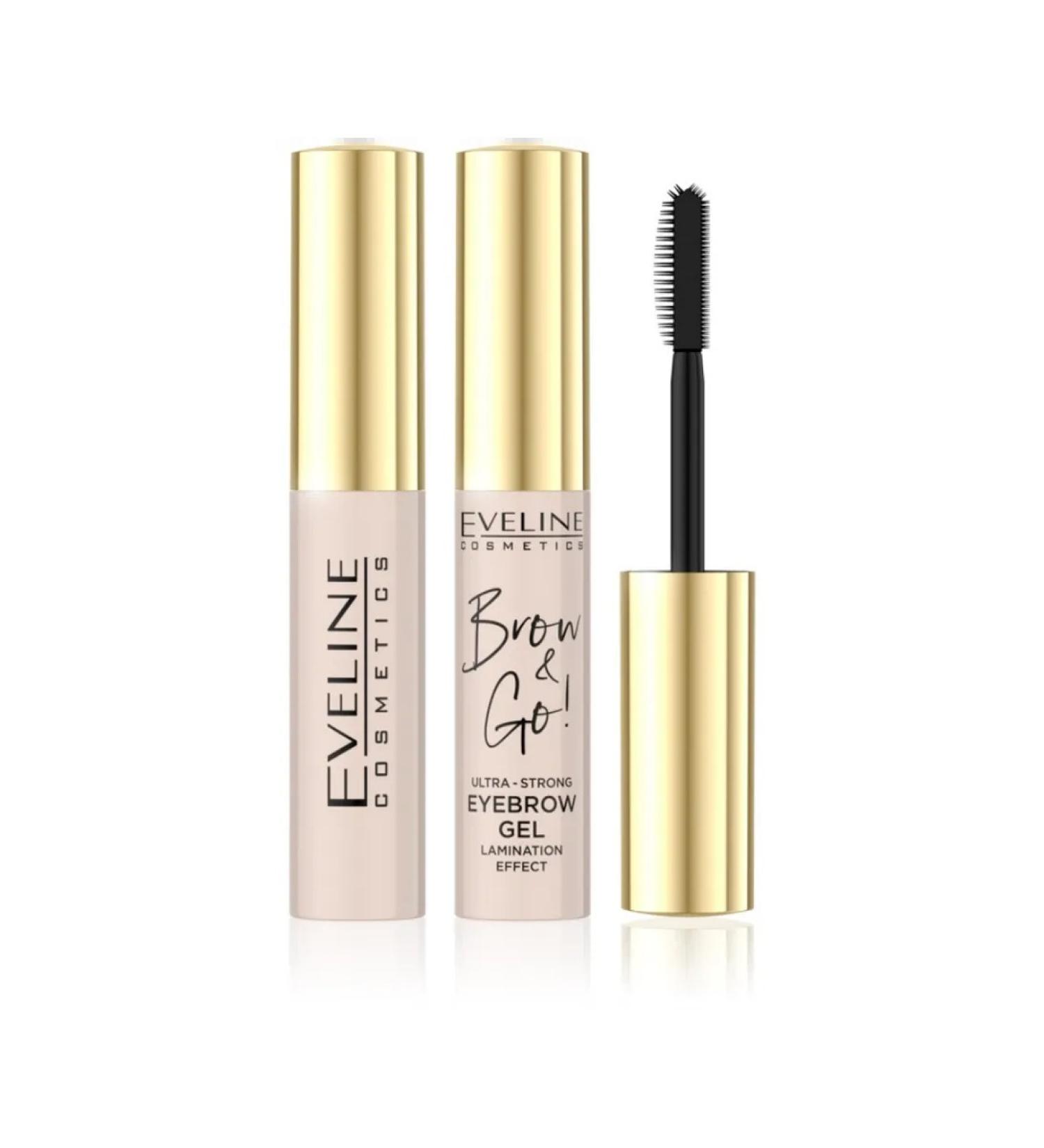 EVELINE Brow & Go eyebrow gel! Superfixation is transparent 6ml - Buy Online on GoSupps.com