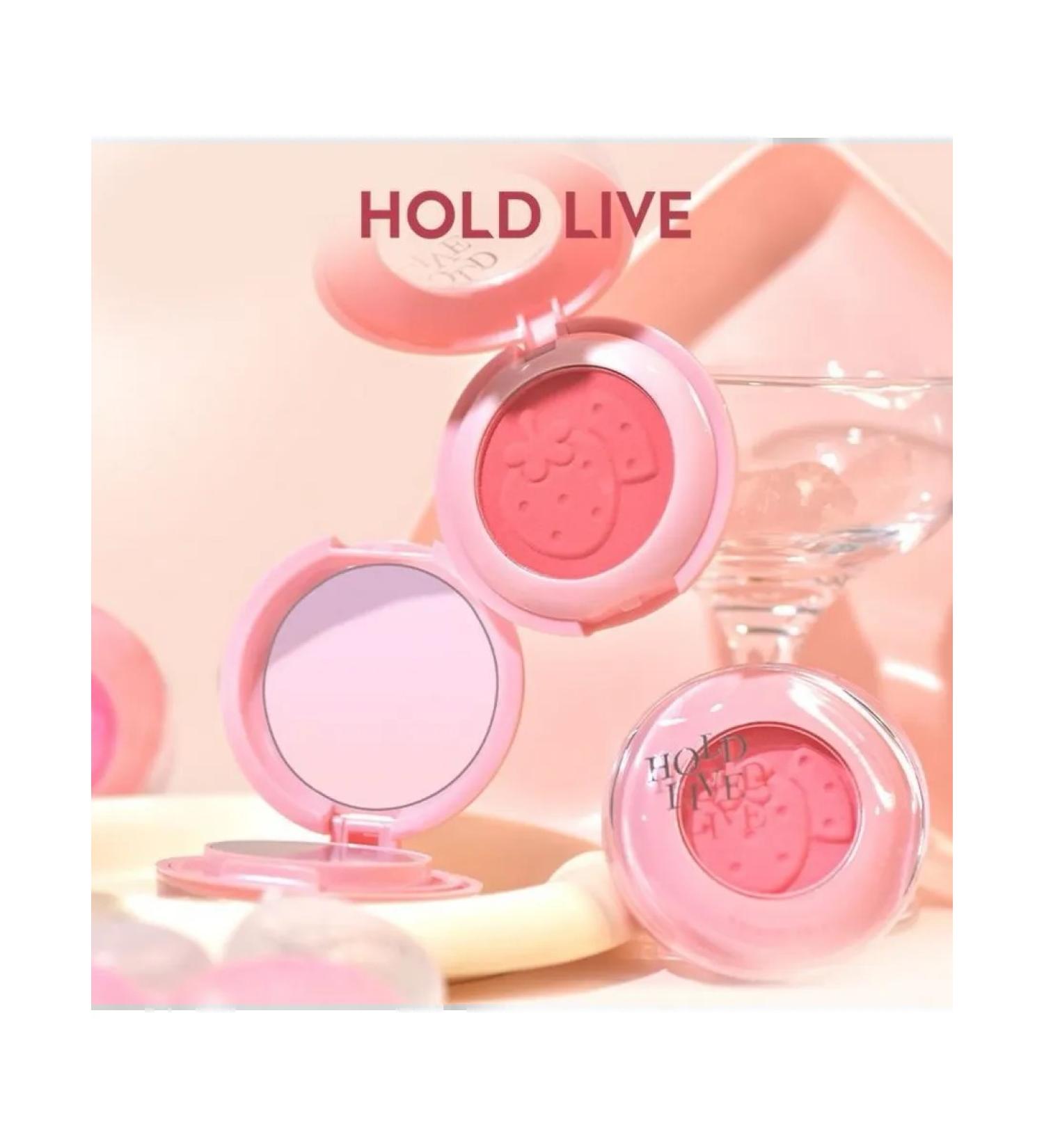 HOLD LIVE blush and powder 2 1 for face h01 - Buy Online on GoSupps.com