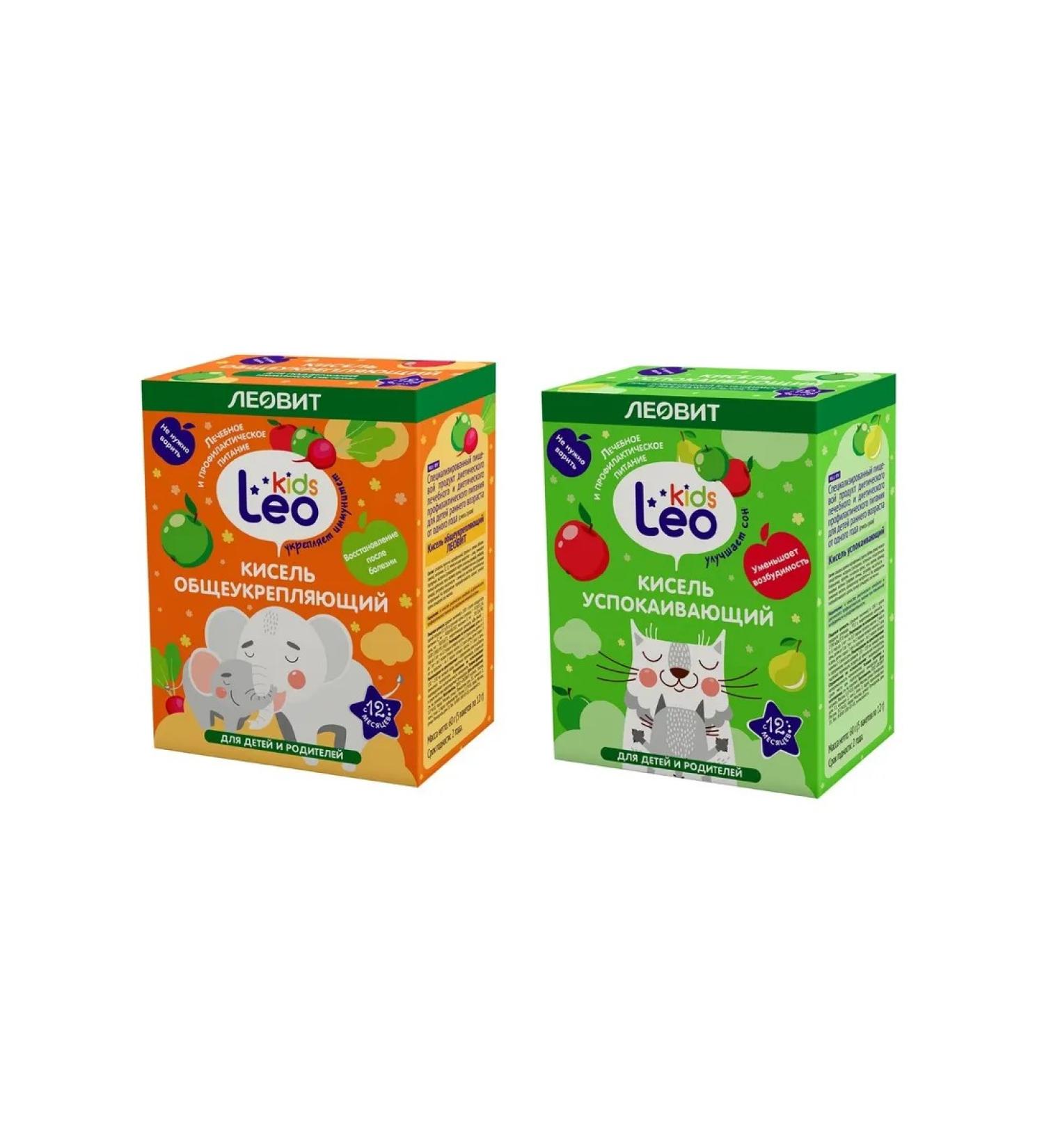 LEOVIT 2v1 leo kids kisel d child is a reinforcing+soothing - Buy Online on GoSupps.com