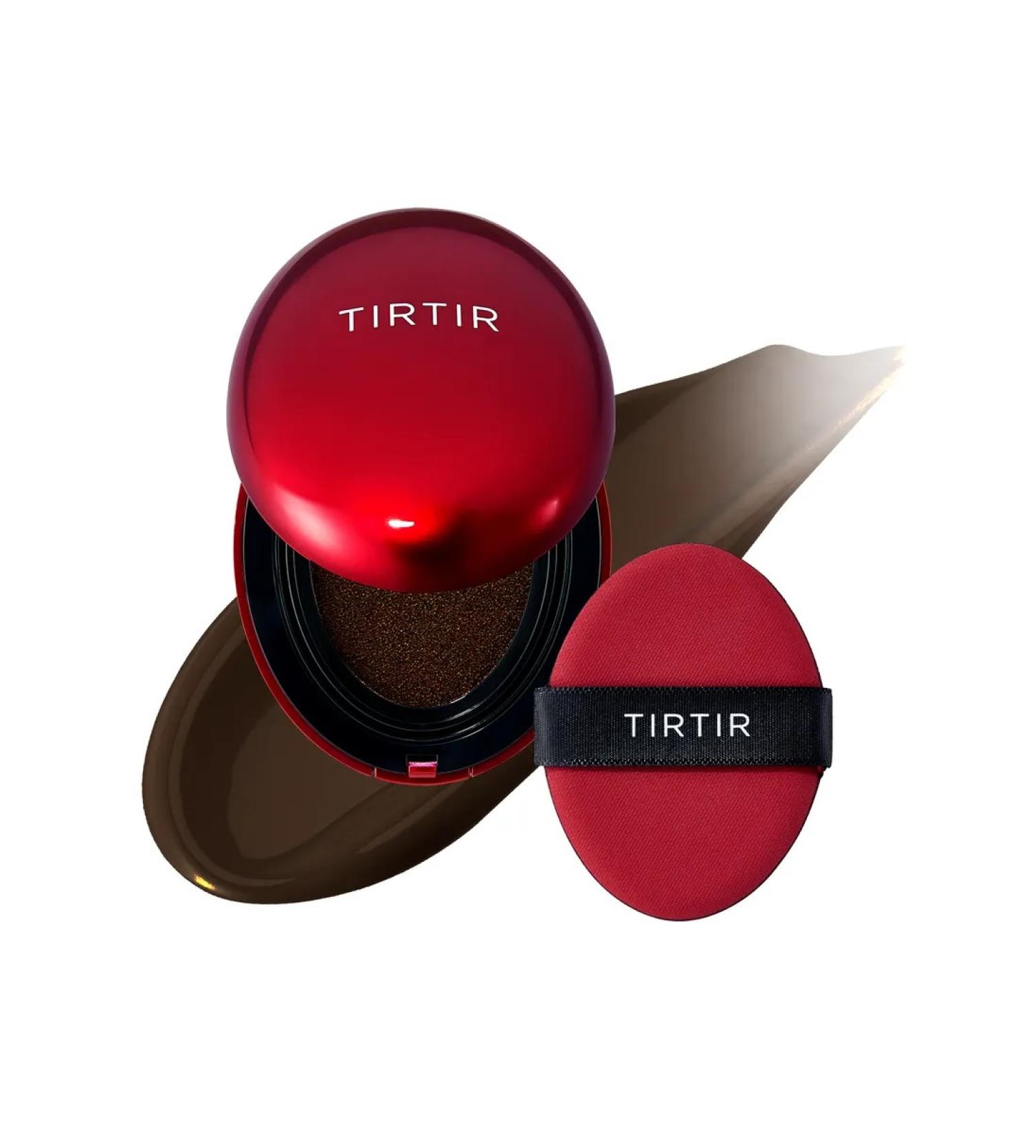 TIRTIR Tonal Cream-Kushon Mask Fit Red Cushion #55n 18g - Buy Online on GoSupps.com