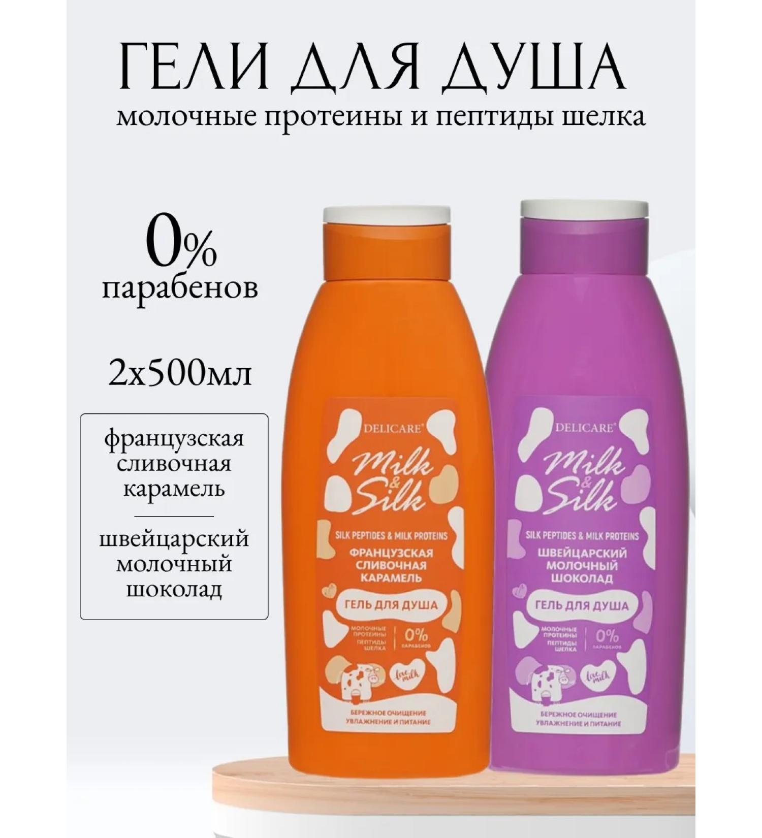 LARUN Shower gels set 2 pcs - Buy Online on GoSupps.com