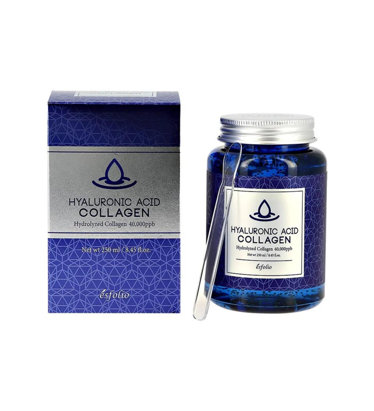 Pro Cleaning ESFOLIO Facial Was it with hyaluronic acid and collag