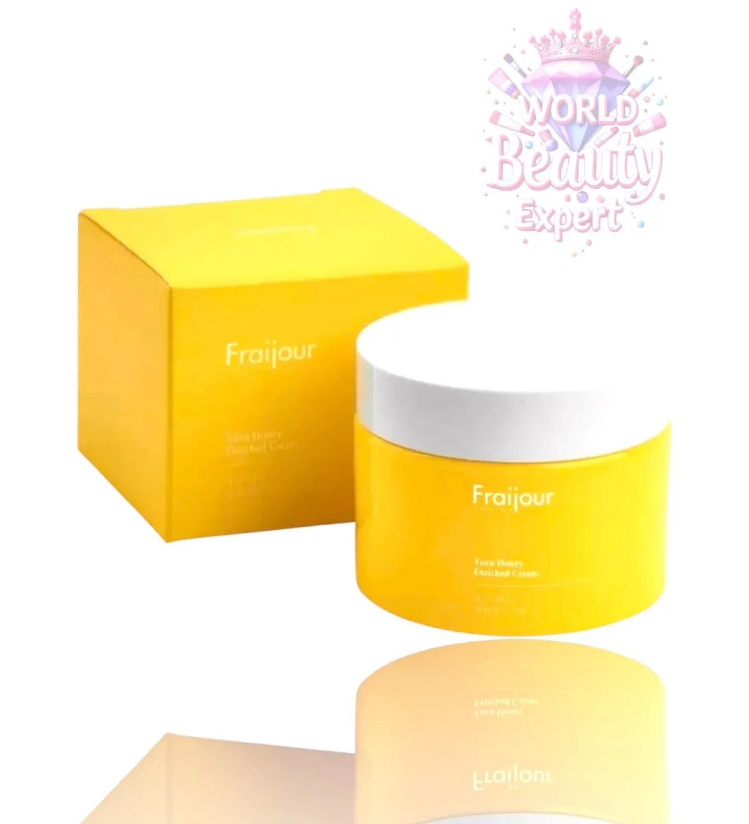 Fraijour Facial Cream Yuzu Propolis Yuzu Honey Cream - Buy Online on GoSupps.com
