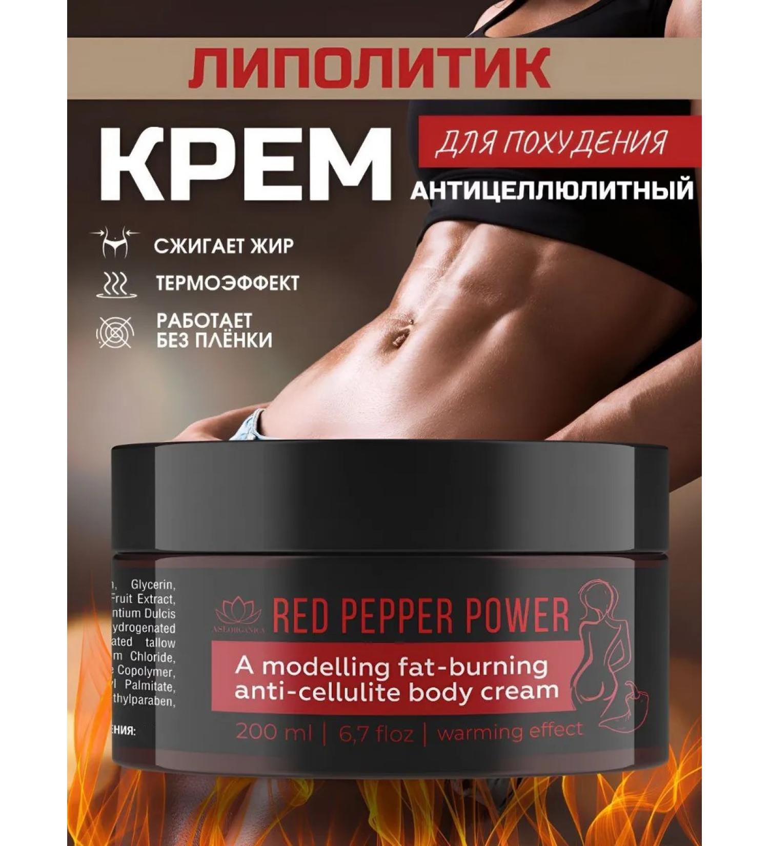 ASLorganica Anti -cellulite fat -burning cream for weight loss - Buy Online on GoSupps.com