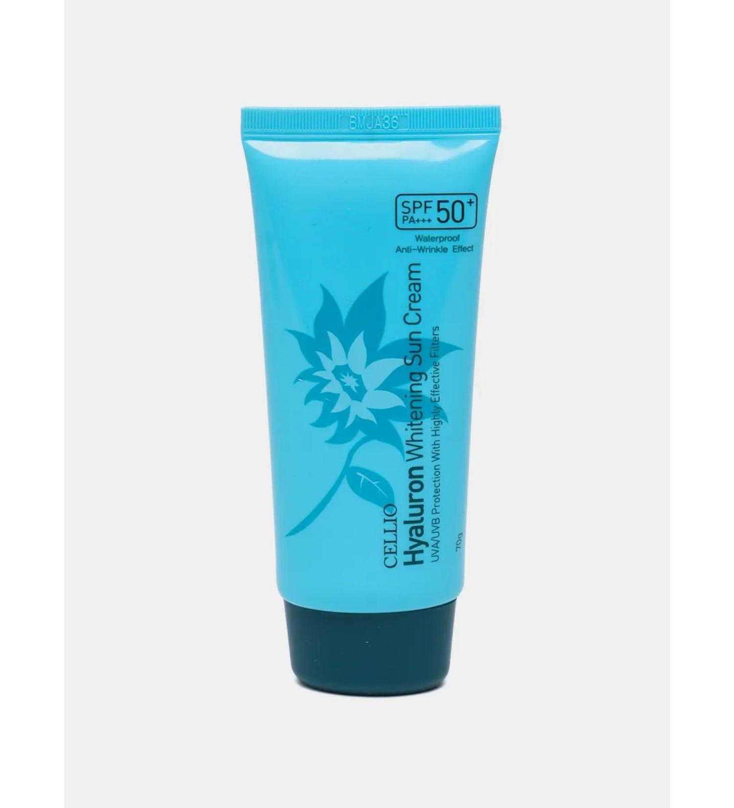 AAN Sunscreen cream Dr. Cellio SPF50+ 70 ml - Buy Online on GoSupps.com
