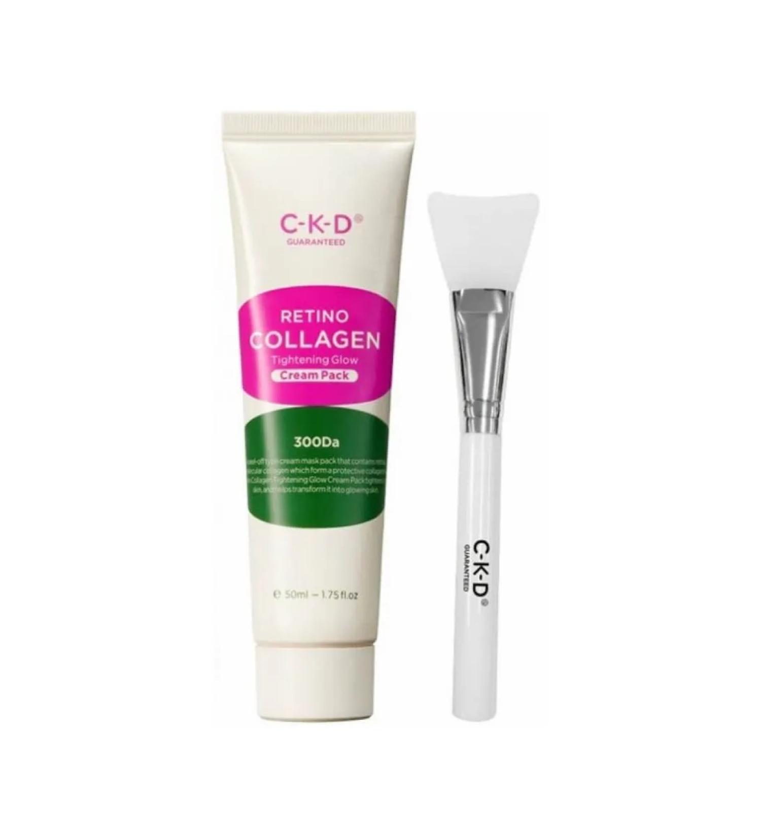 CKD Mask COLLAGEN SMALL MOLECULE TIGHTENing Cream Pack