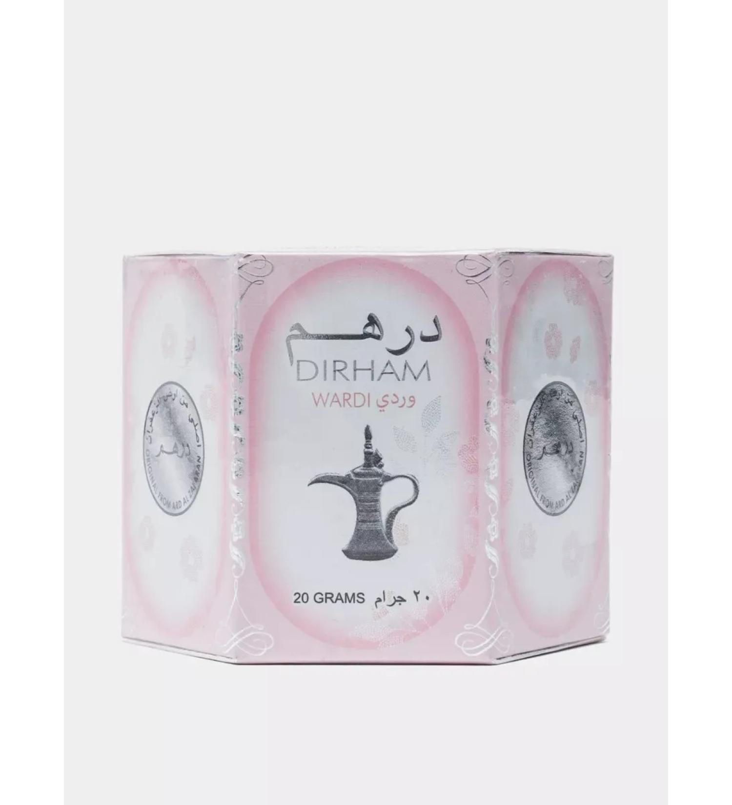 ard al zaafaran Dirham Wardi Dubai 20 Body Cream