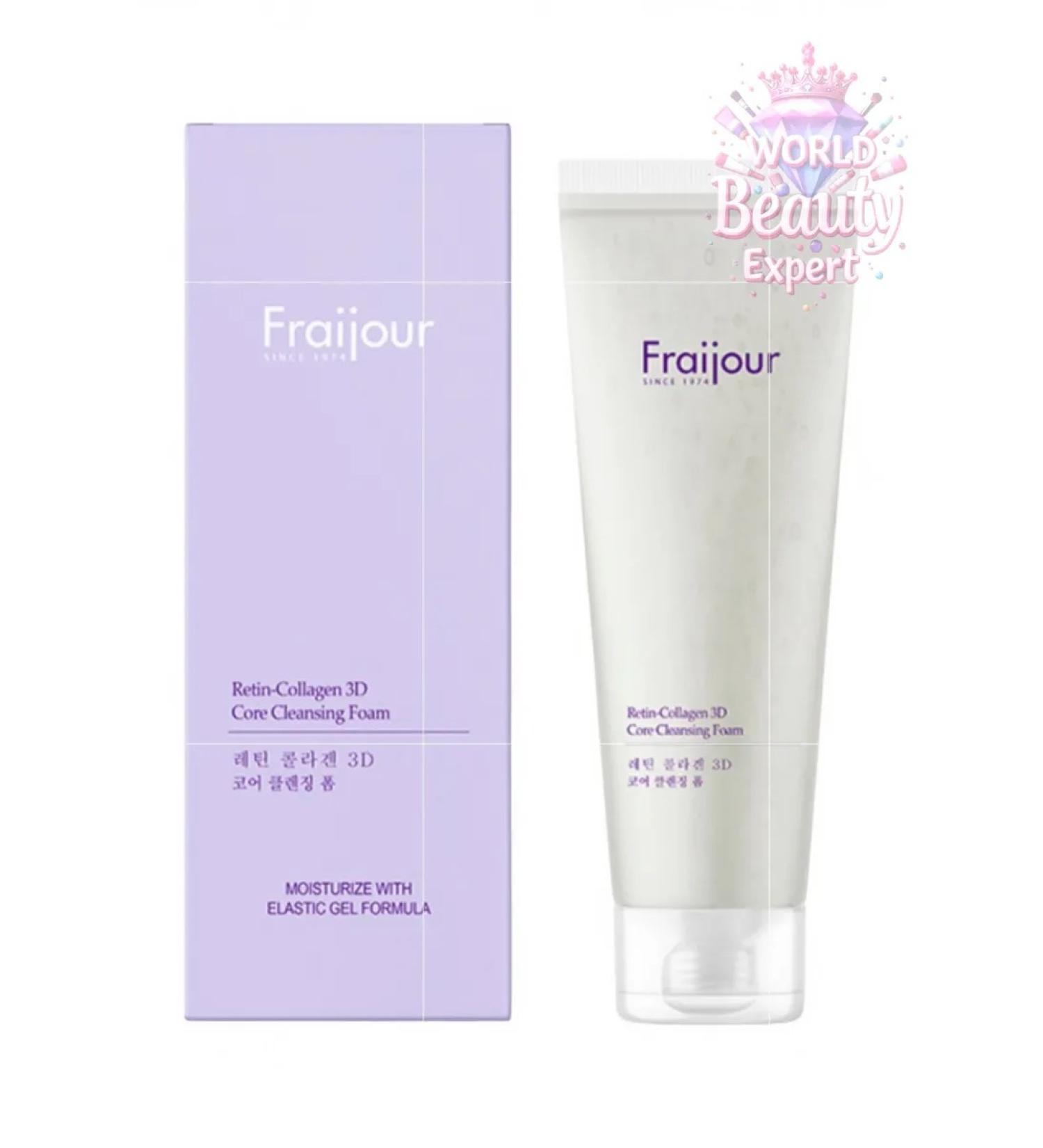 Fraijour Foam gel for washing Retin-Collagen Lifting - Buy Online on GoSupps.com