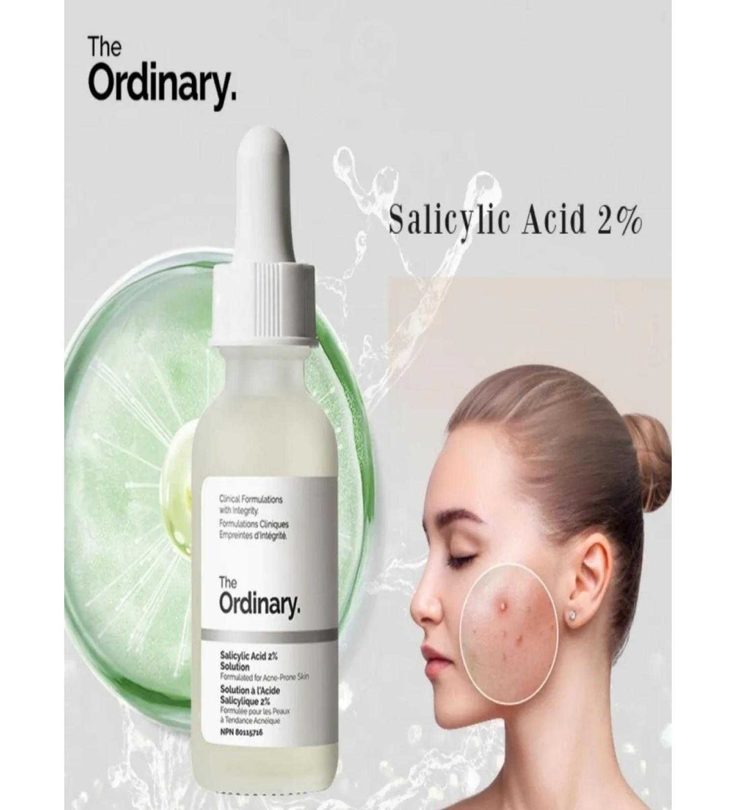 The ordinary Salicylic pimples 2% - Buy Online on GoSupps.com