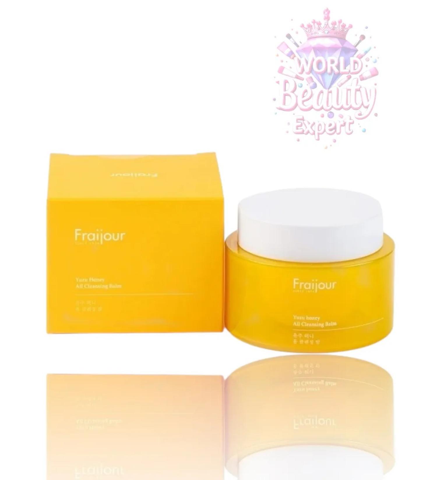 Fraijour Hydrophilic balm Yuzu Honey All Cleansing Balm 50 ml - Buy Online on GoSupps.com