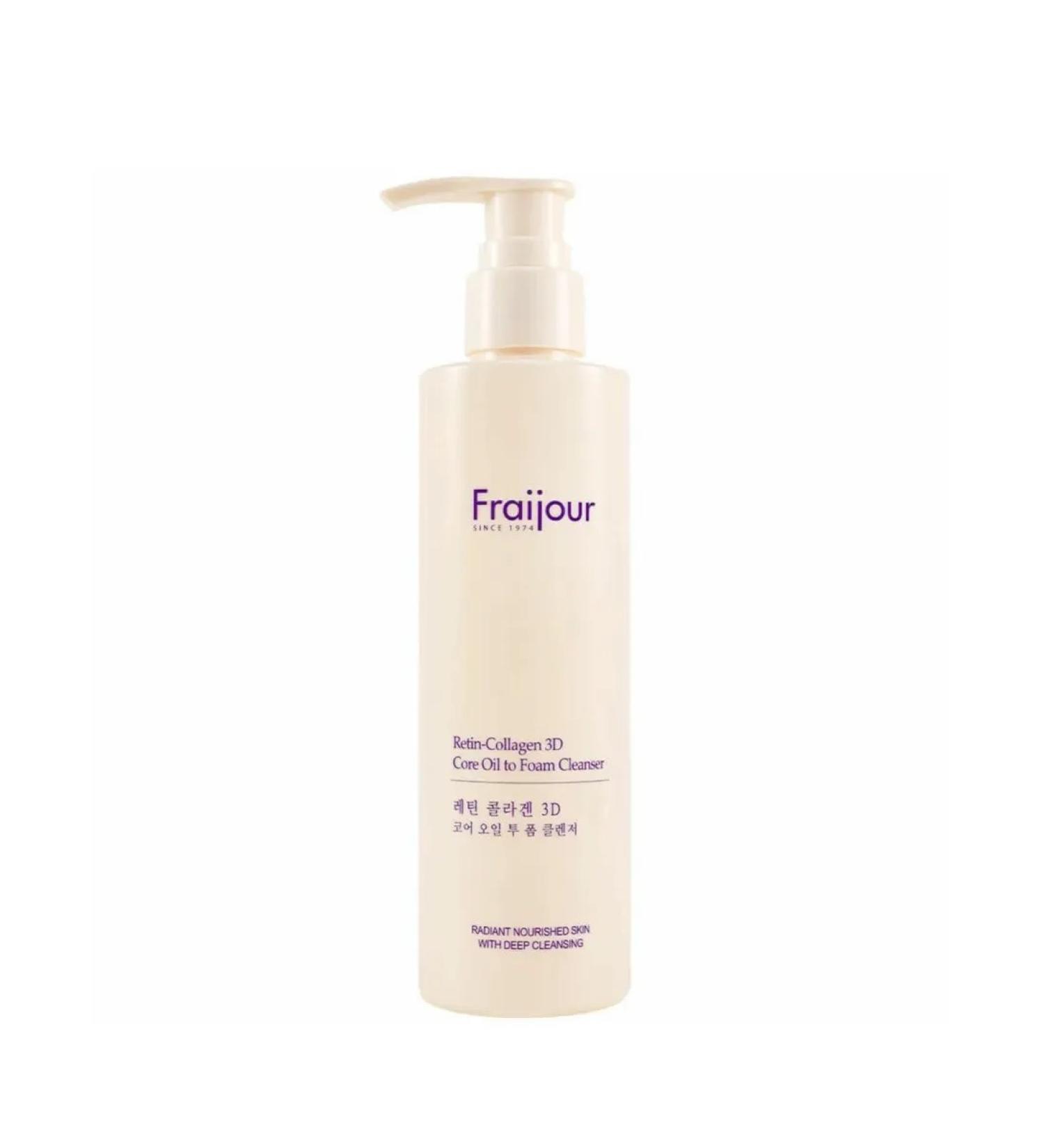 Fraijour Hydrophilic oil foam with Retin-Collagen lifting - Buy Online on GoSupps.com