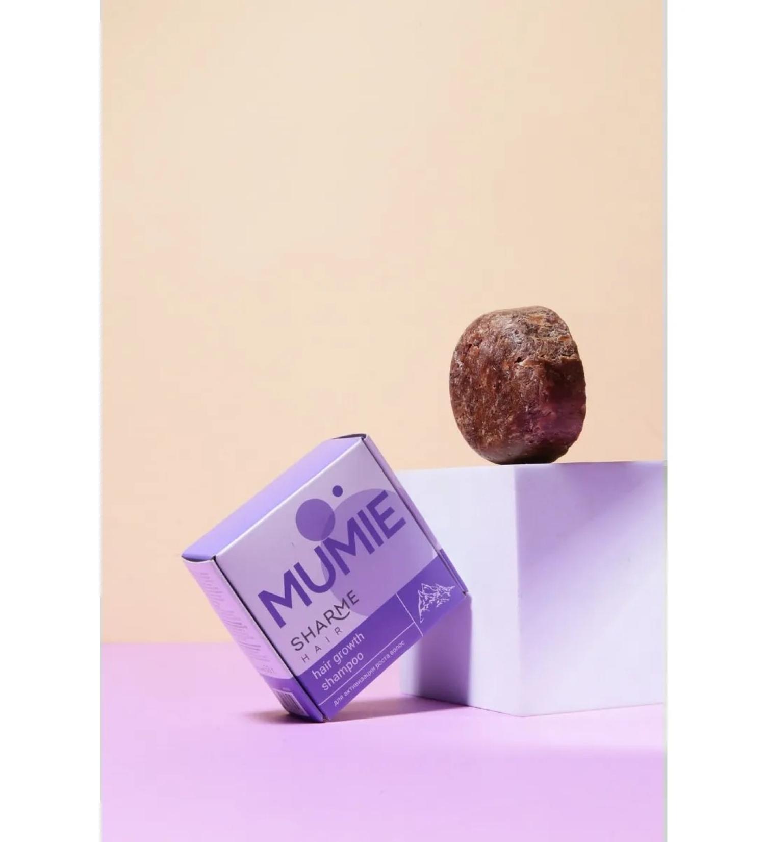 Ecofriendly product Shampoo Restoration with mummy