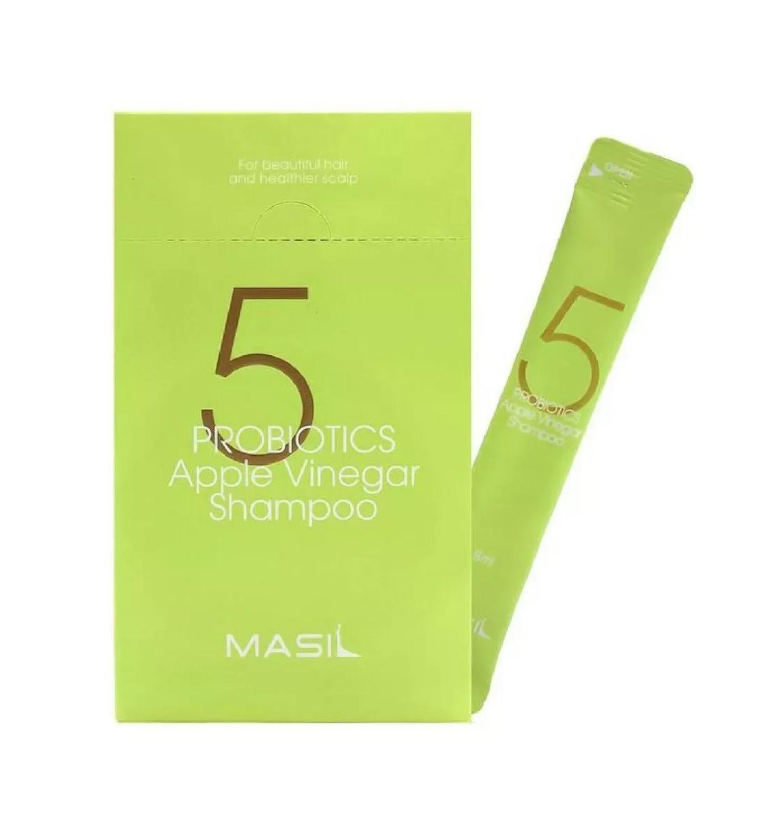 MASIL Hair shampoo with apple cider vinegar 5 PROBIOTICS 20*8ml