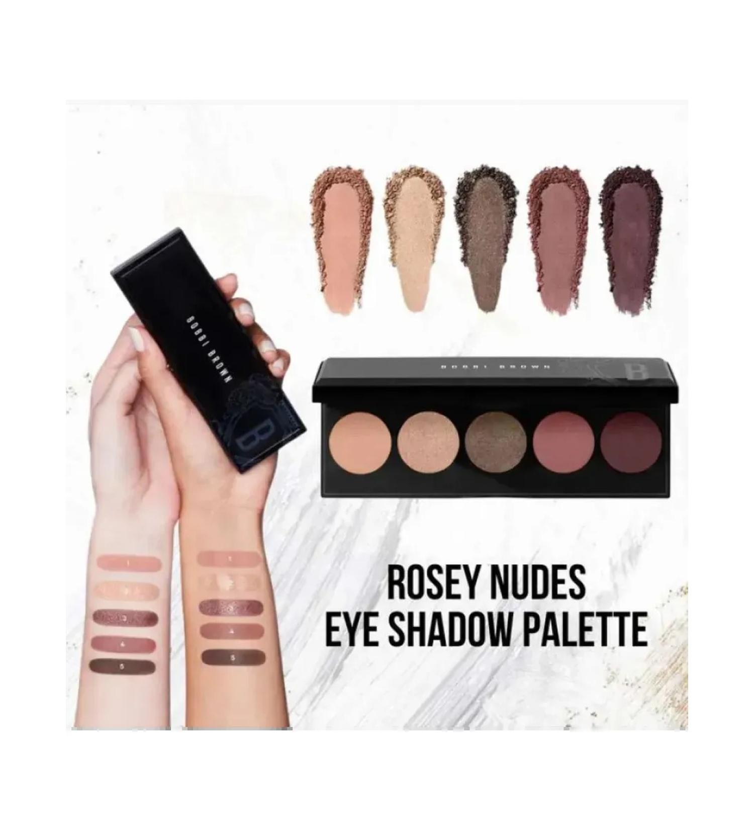 Bobbi Brown Rosey nudes eye palette Pale - Buy Online on GoSupps.com