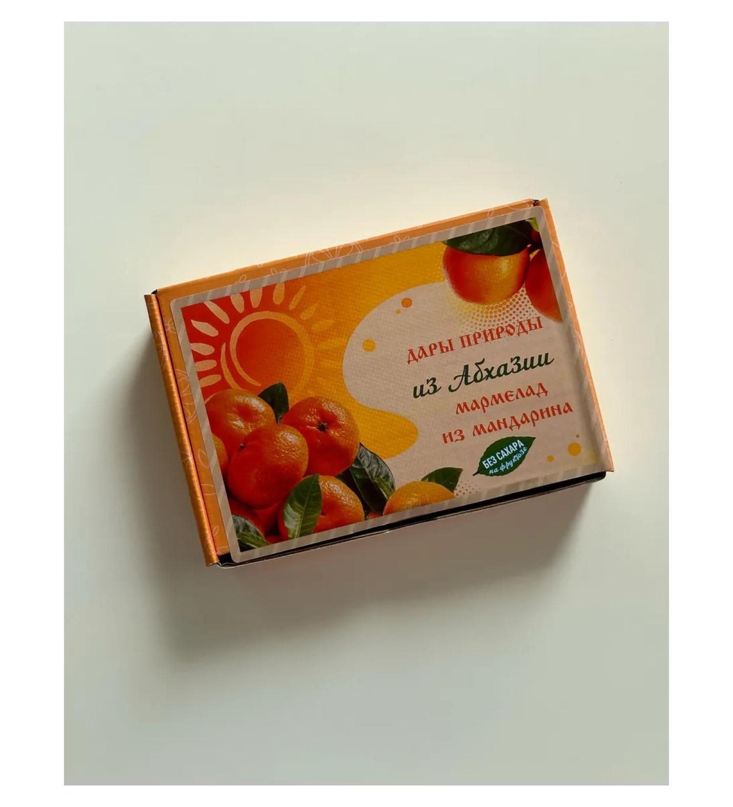 Sweets from Kolomna Marmalade natural mandarin without sugar - Buy Online on GoSupps.com