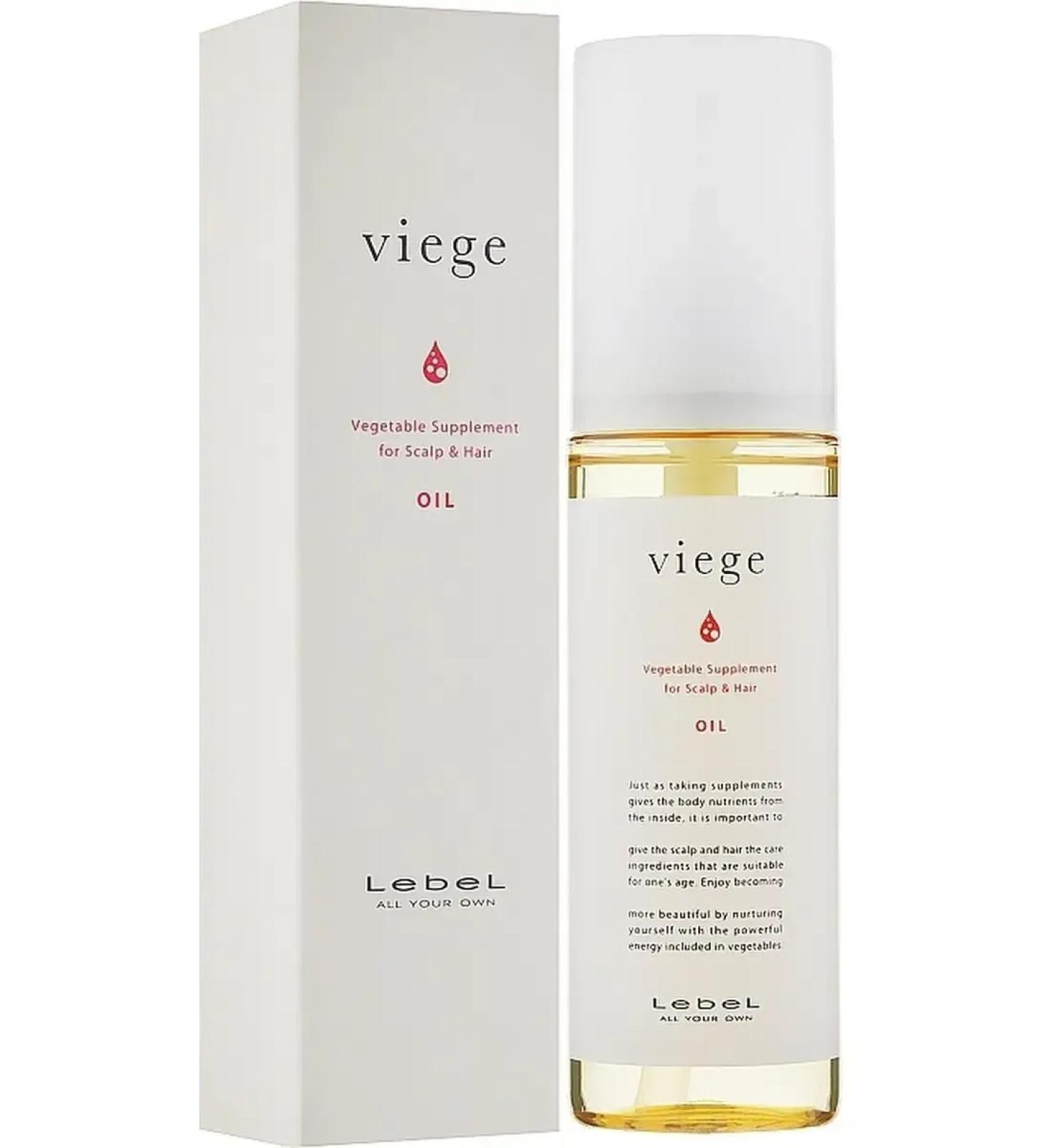 LebeL Viege Oil - hair oil 90 ml