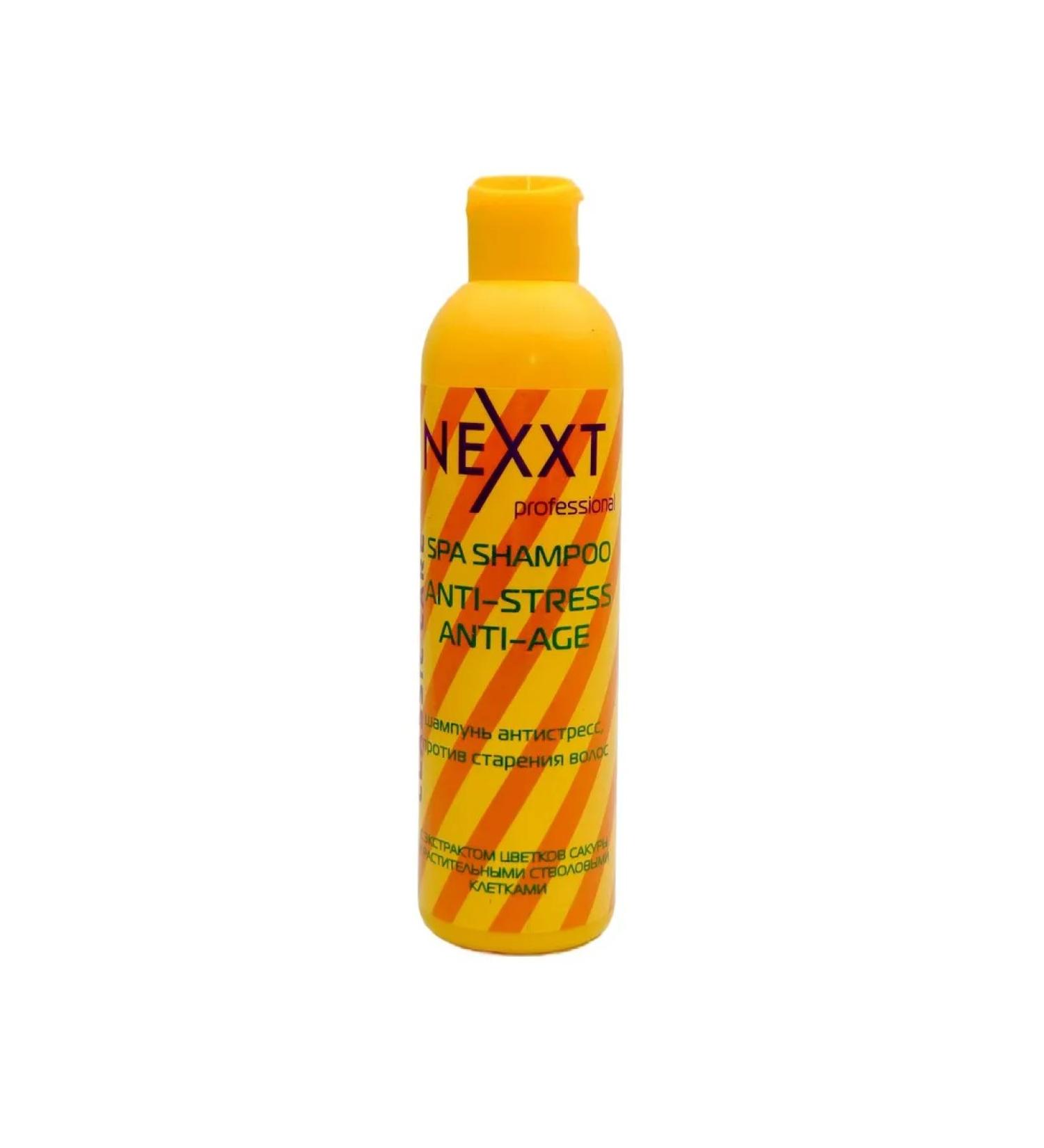 Nexxt Antistress shampoo against hair aging 250 ml