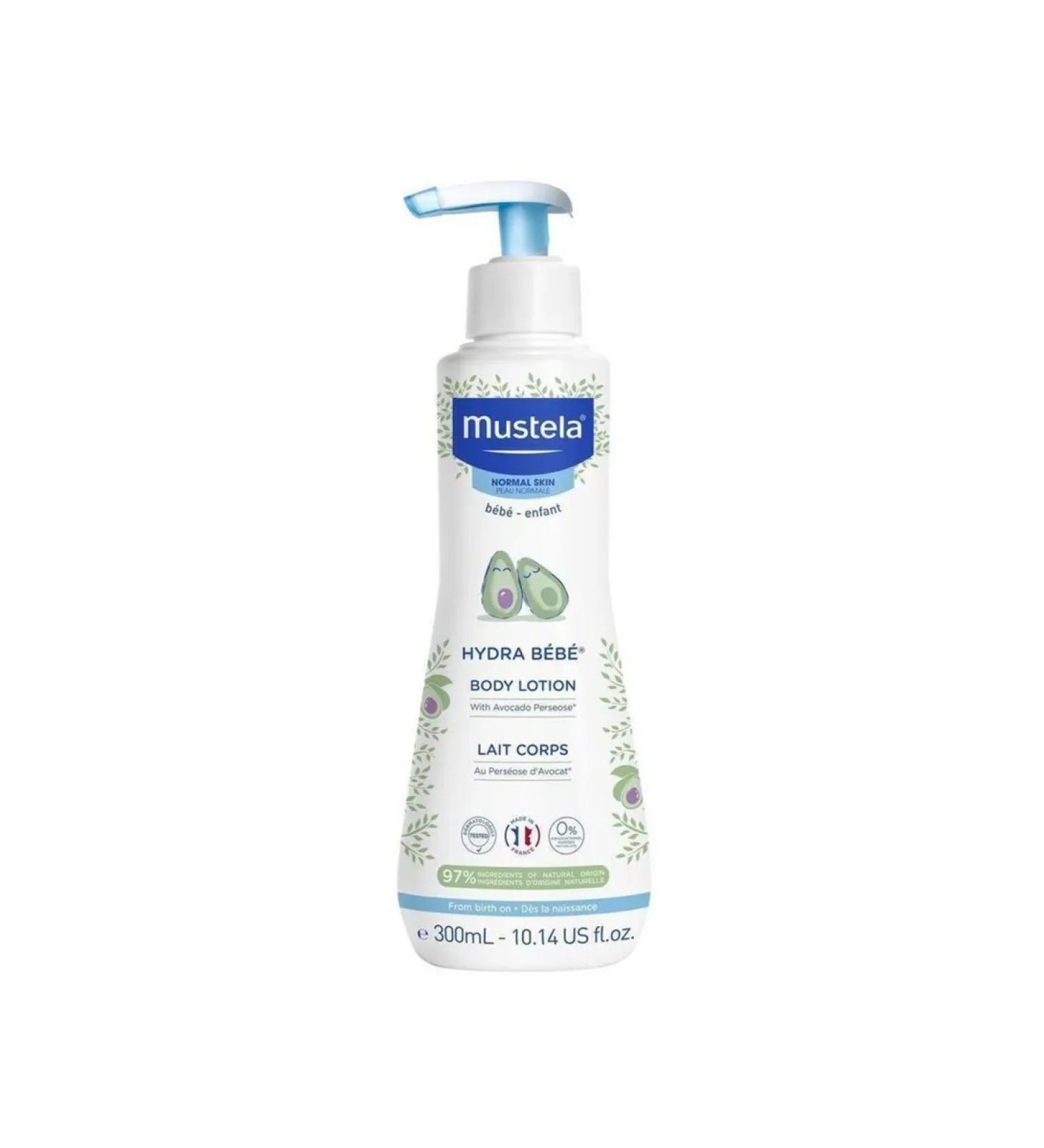 Mustela Hydra Bebe Body Lotion Hydra Moisturizing Milk for Body