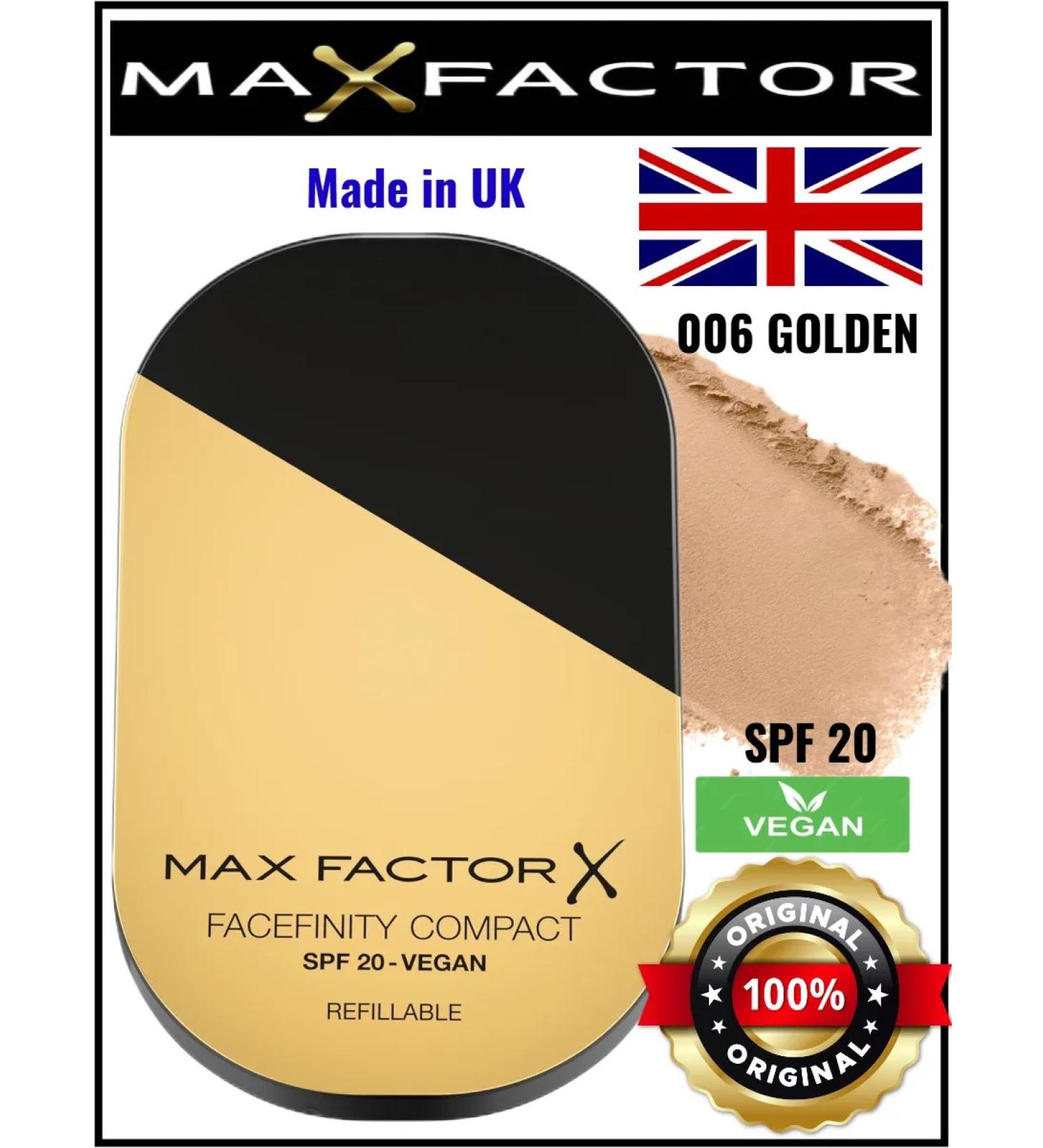 MAX FACTOR POWDER Compact powder max factor tone 006 golden - Buy Online on GoSupps.com