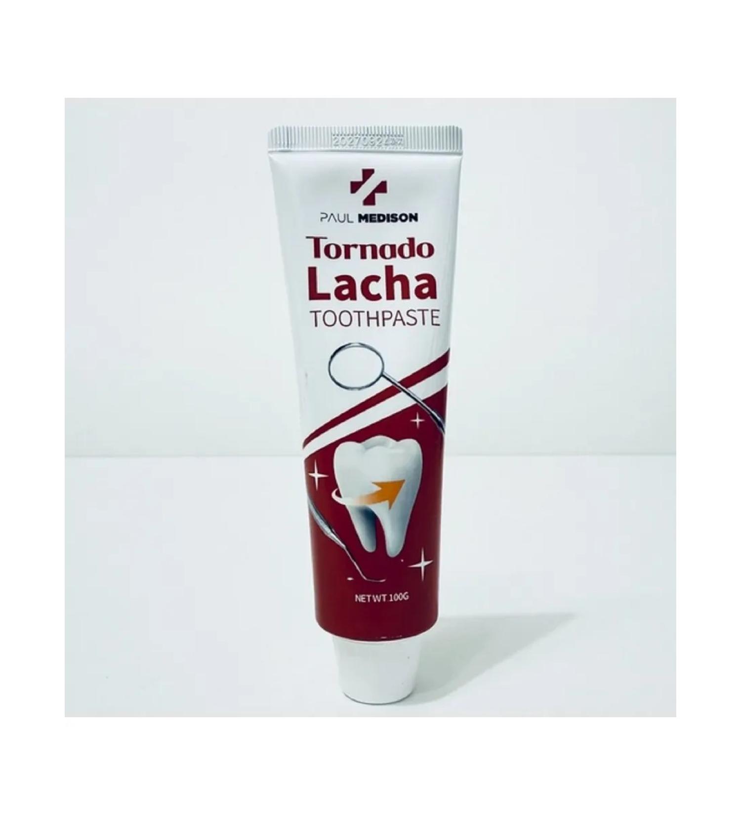 PAUL MADISON Tornsto Lacha Tootoaste toothpaste (100g) - Buy Online on GoSupps.com