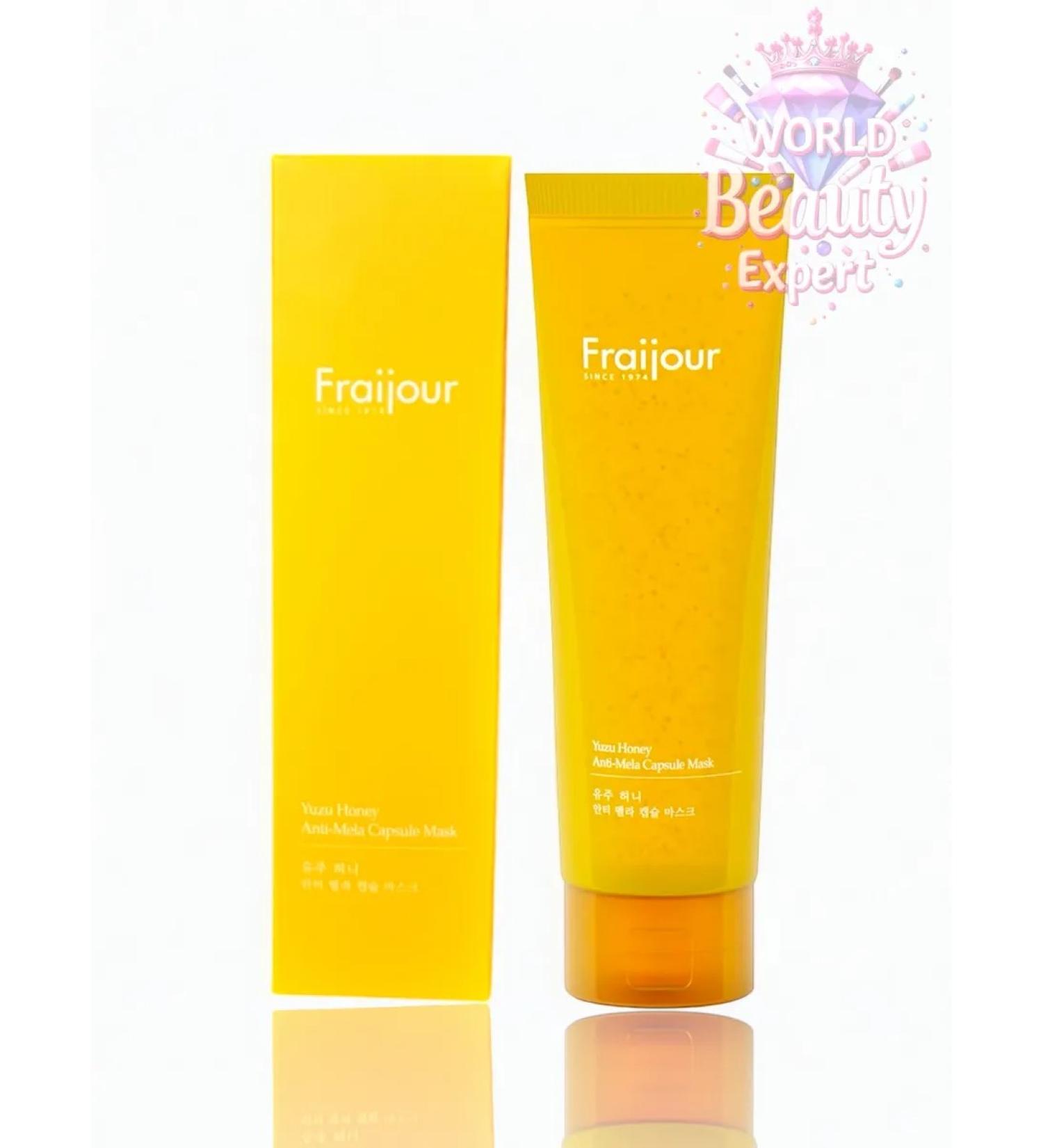 Fraijour Capsule mask Yuzu Honey Capsule Mask 75 ml - Buy Online on GoSupps.com