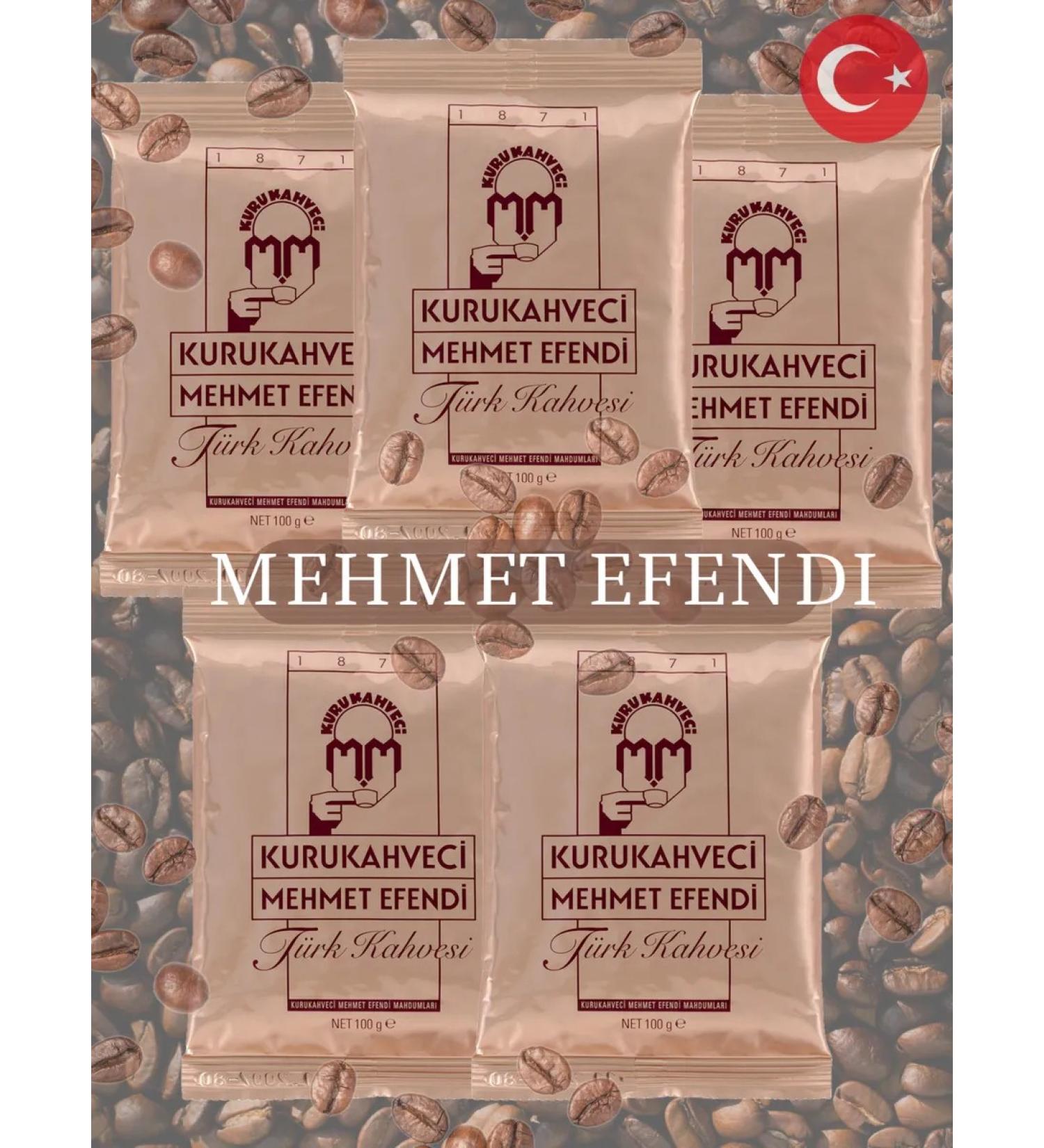 KURUKAHVECI MEHMET EFENDI Natural ground coffee from Turkey 100% arabica - Buy Online on GoSupps.com
