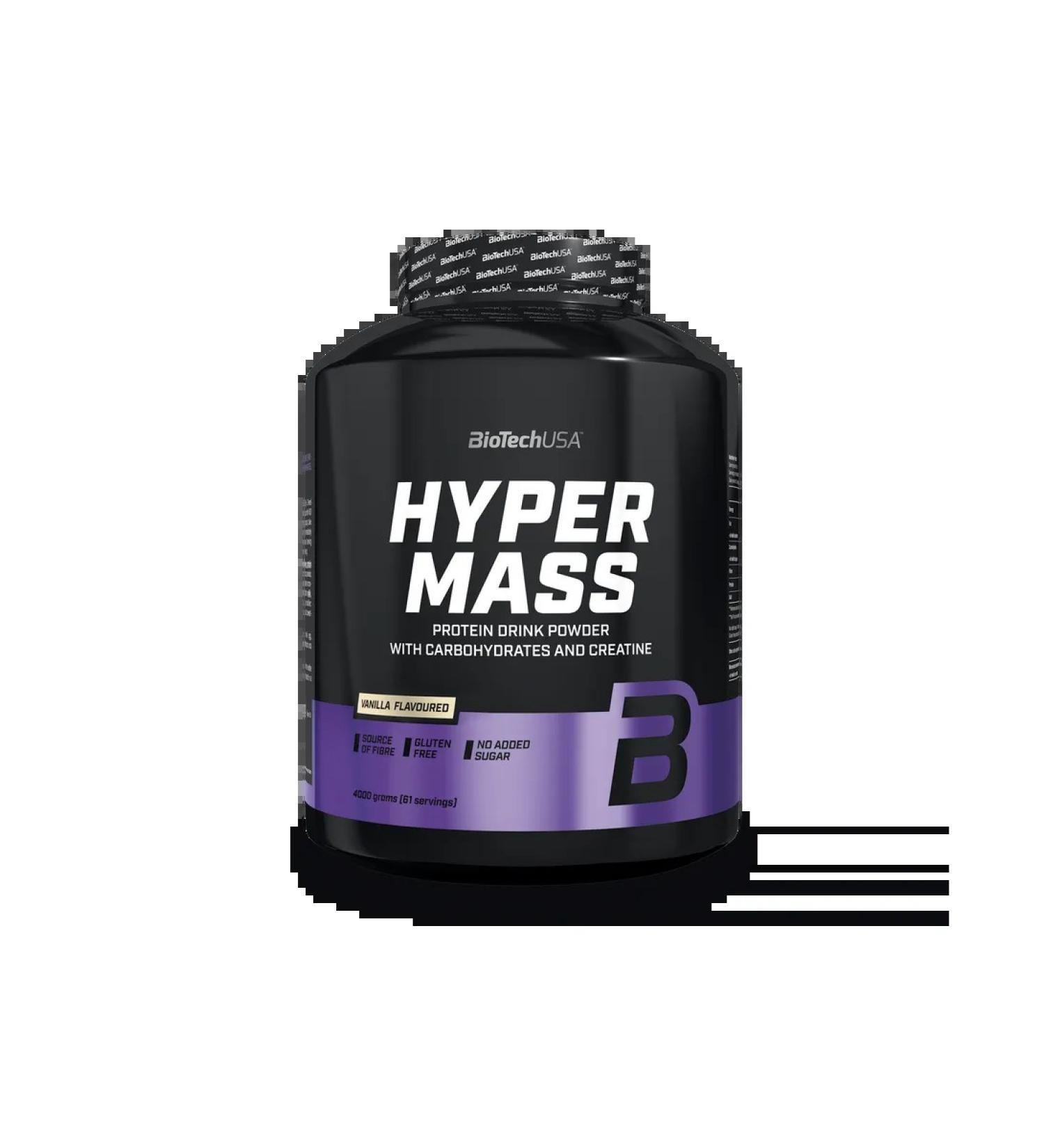Biotech USA Heiner Hyper Mass 4000 g Vanil