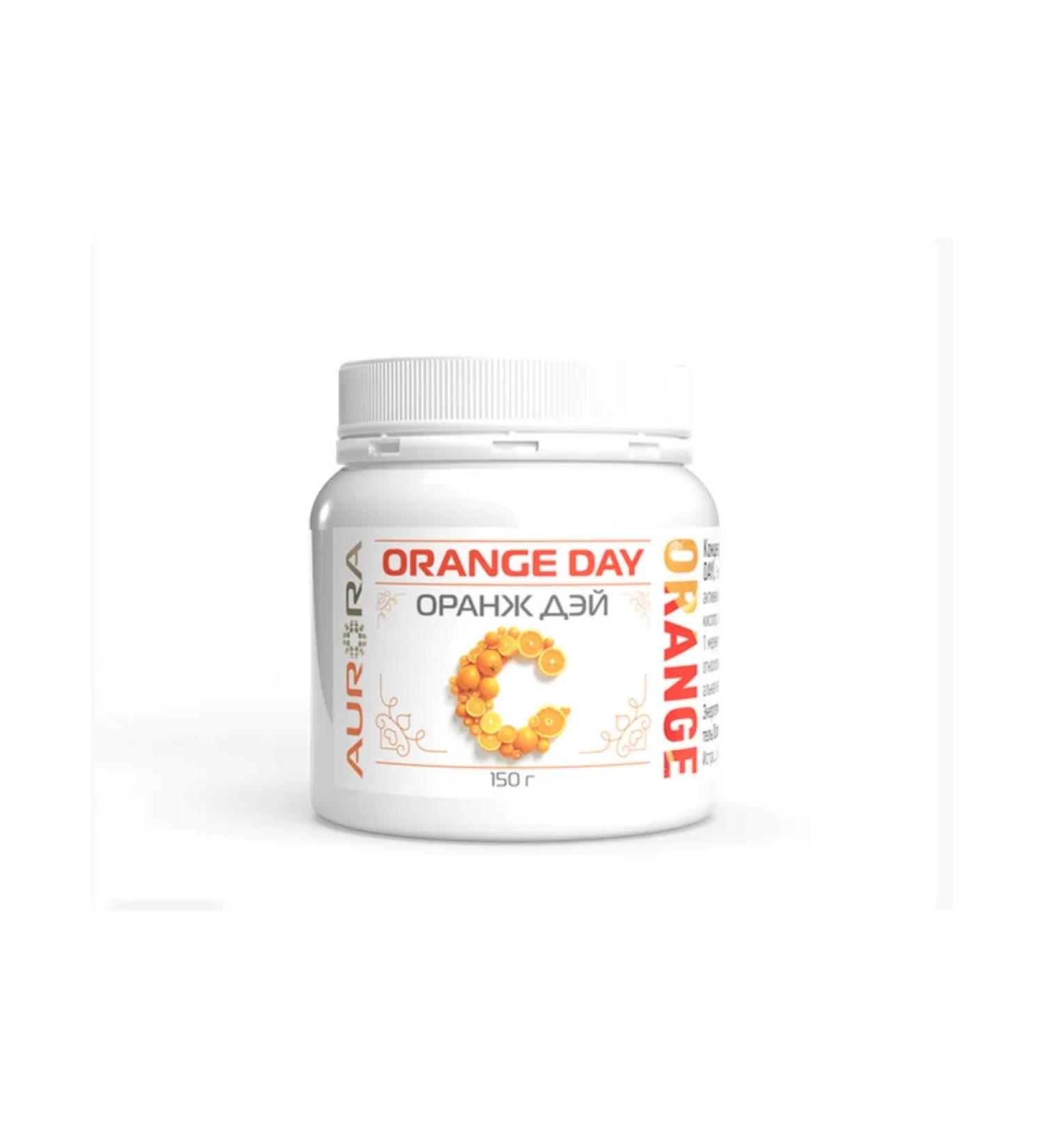 AURORA Vitamin C Orange Dry Drink - Buy Online on GoSupps.com