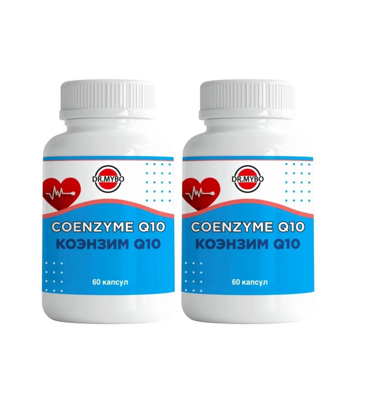 DR MYBO Coenzyme Q10 (Kilikhinon) 100 mg 60 pcs. 0.41 g 2Up - Buy Online on GoSupps.com