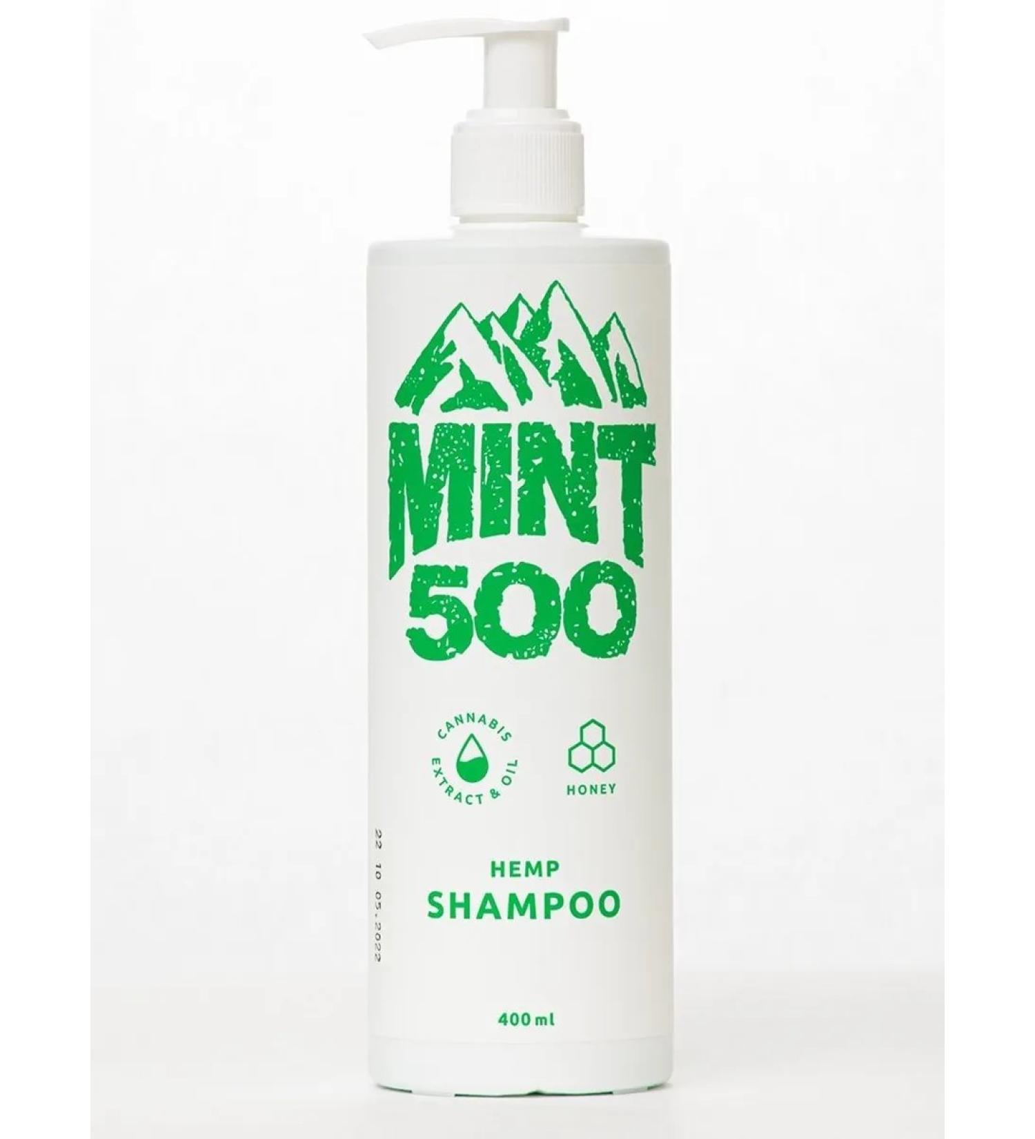 Anti -inflammatory shampoo Hemp Shampoo 400 ml