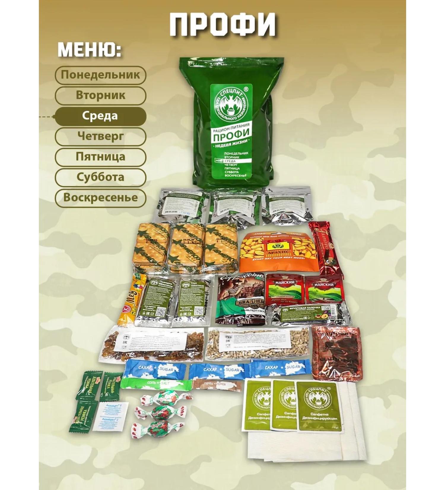 Special food Sukhpack IRP Himatic "Pro" Wednesday - Buy Online on GoSupps.com