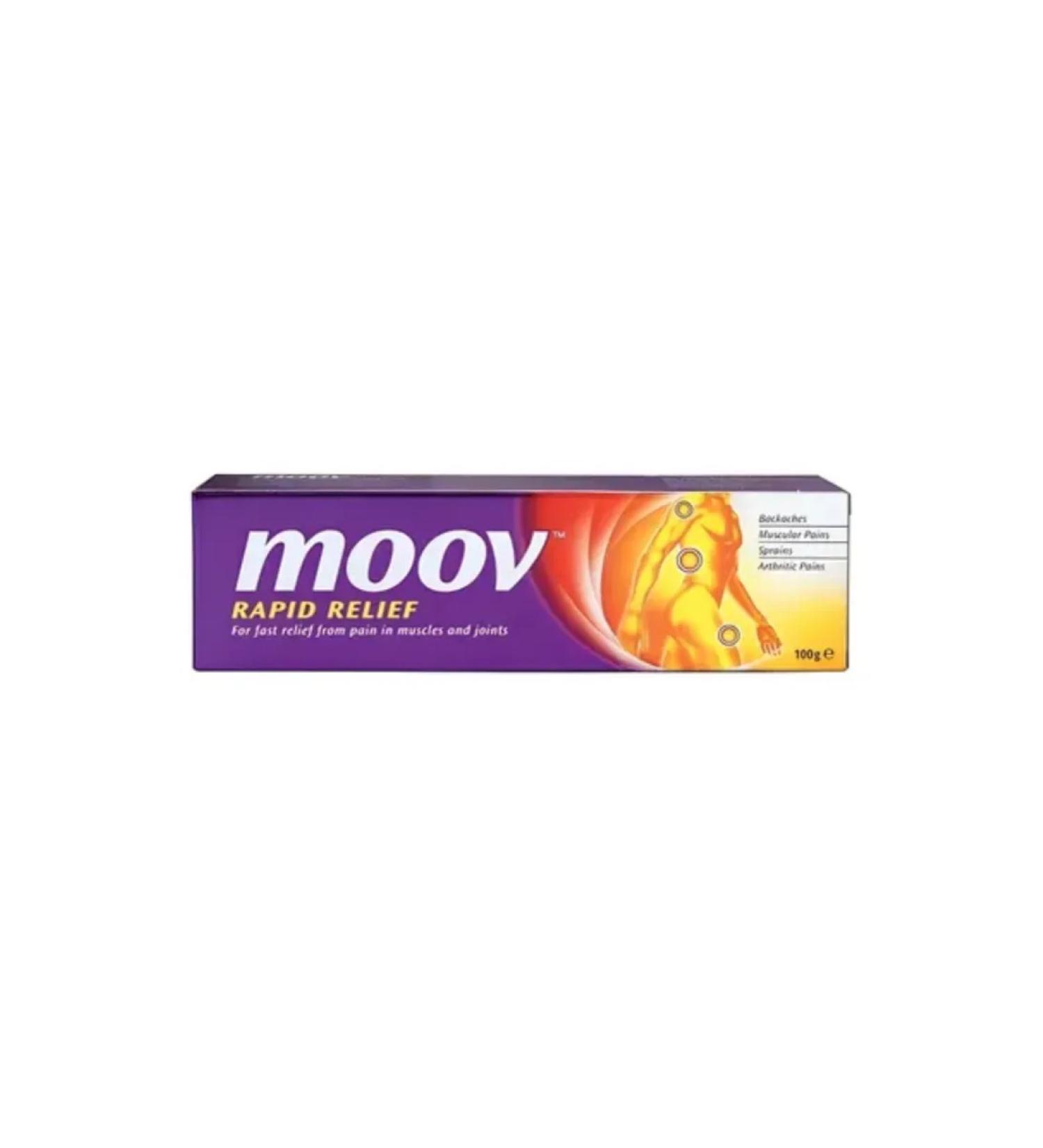 Moov Rapid Rapid Rapid Cream