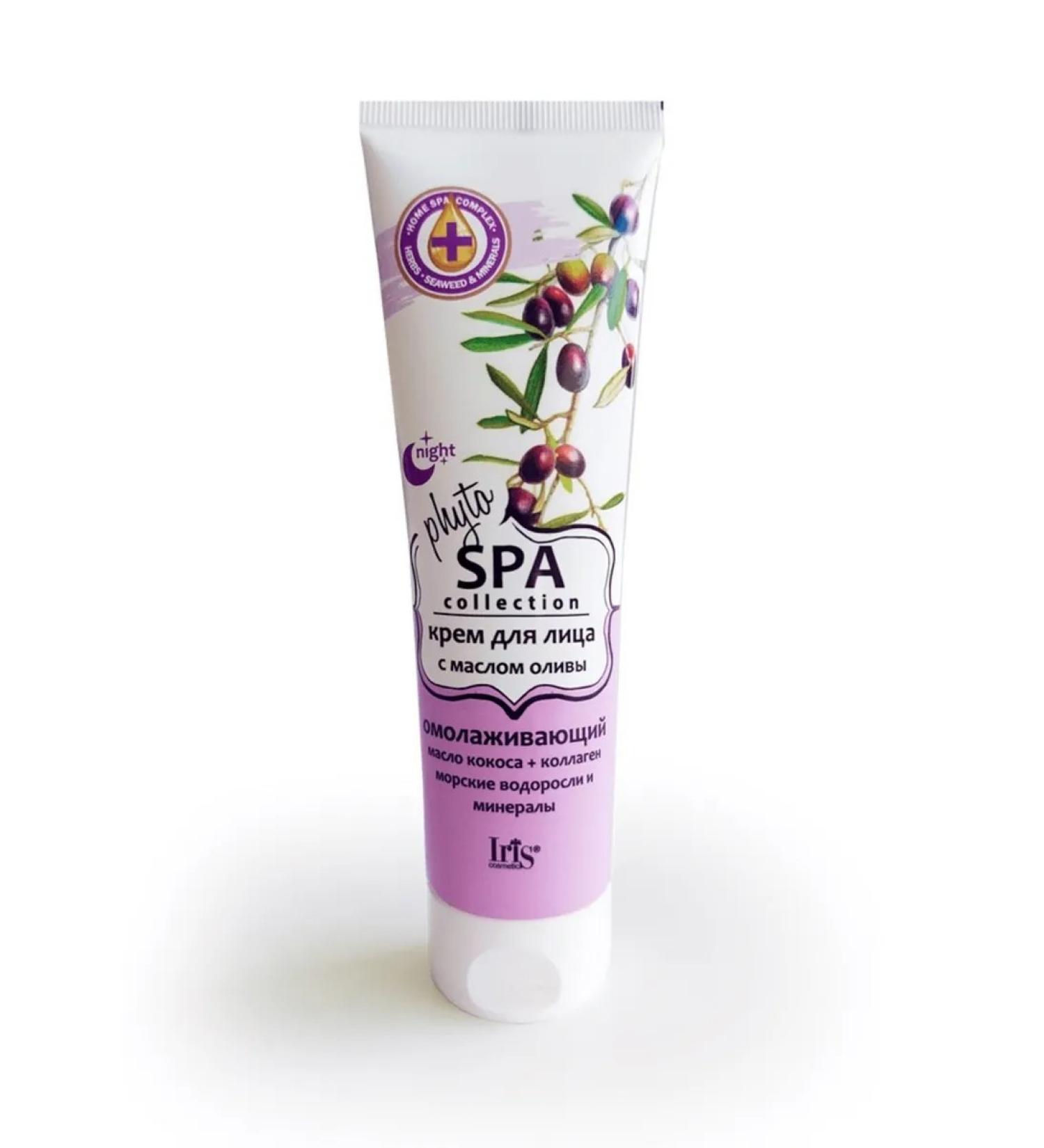 Iris Cosmetic Phyto Spa Collection face with olive oil 100 ml