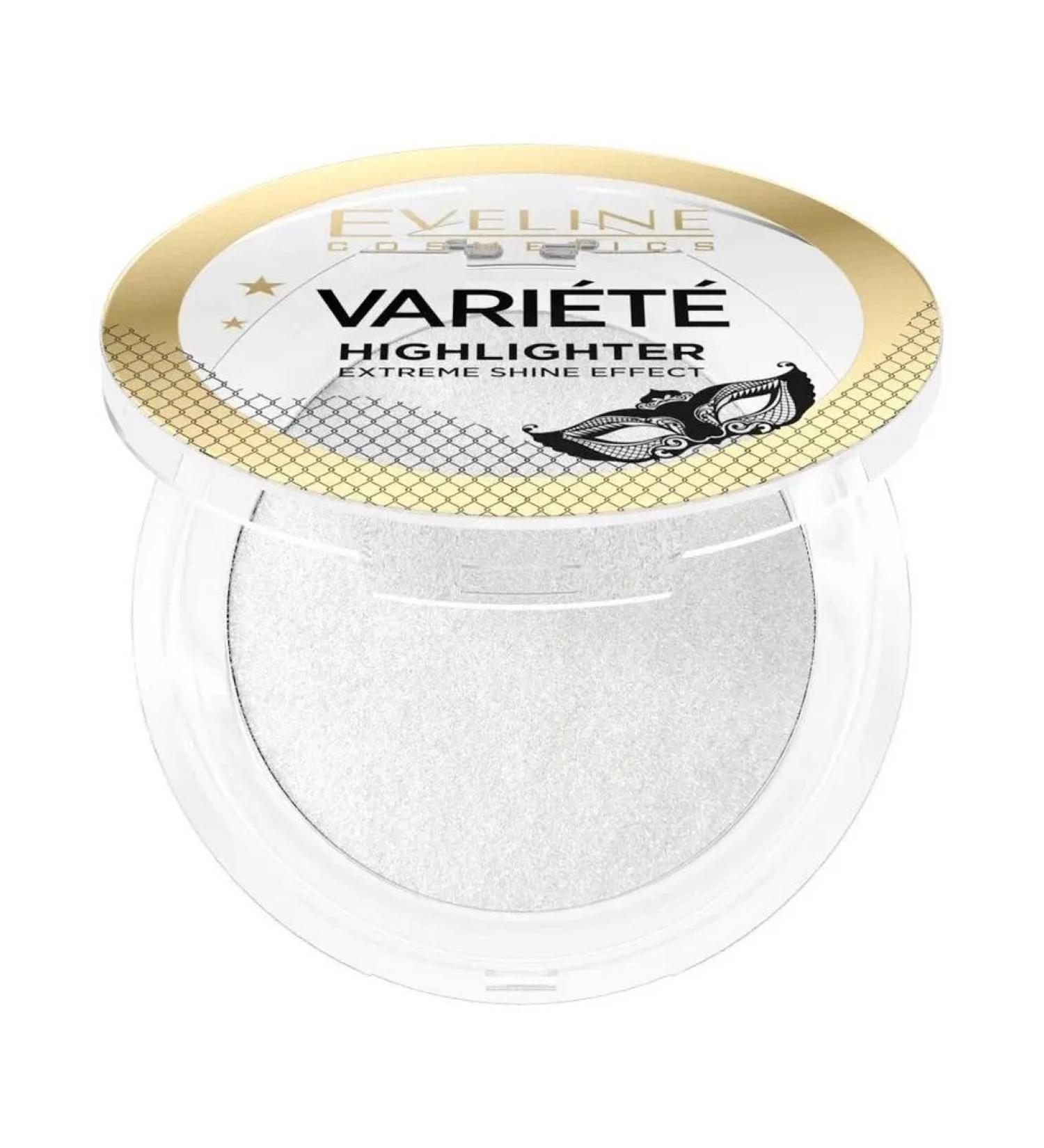 EVELINE Highlighter "Variete" pressed tone 02 4.5 ml