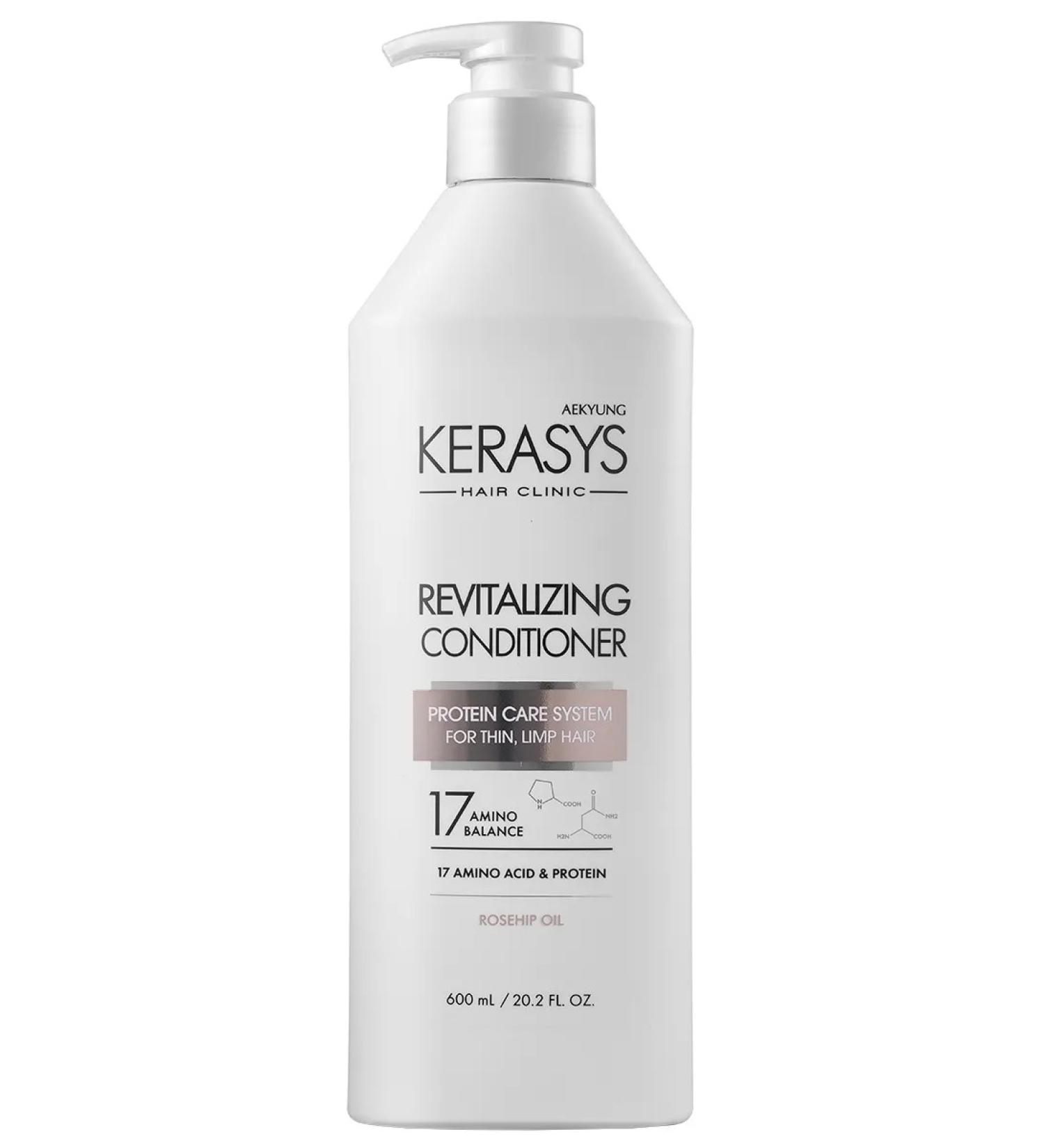 KeraSys Hair balm healing Hair Clinic System 600ml