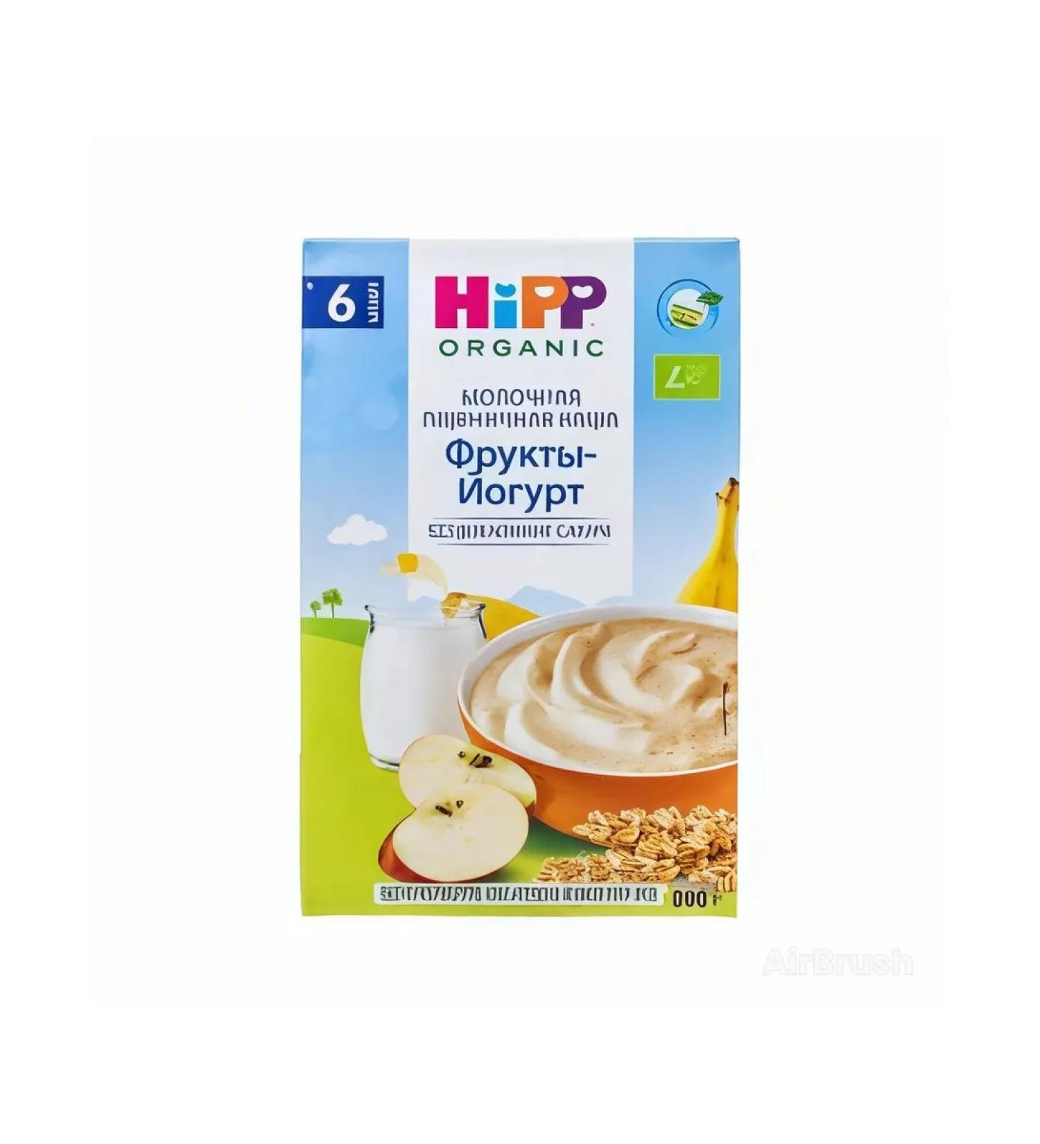 Hipp Porridge wheat milk fruit yogurt from 6 months - Buy Online on GoSupps.com
