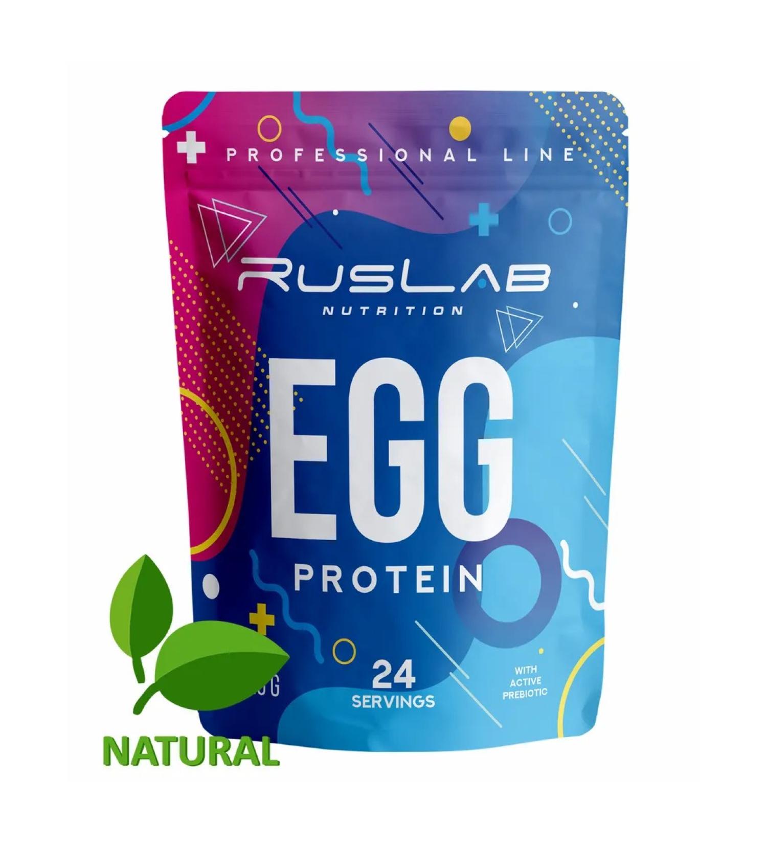 Ruslabnutrition Egg Protein's egg protein (720 gr) natural