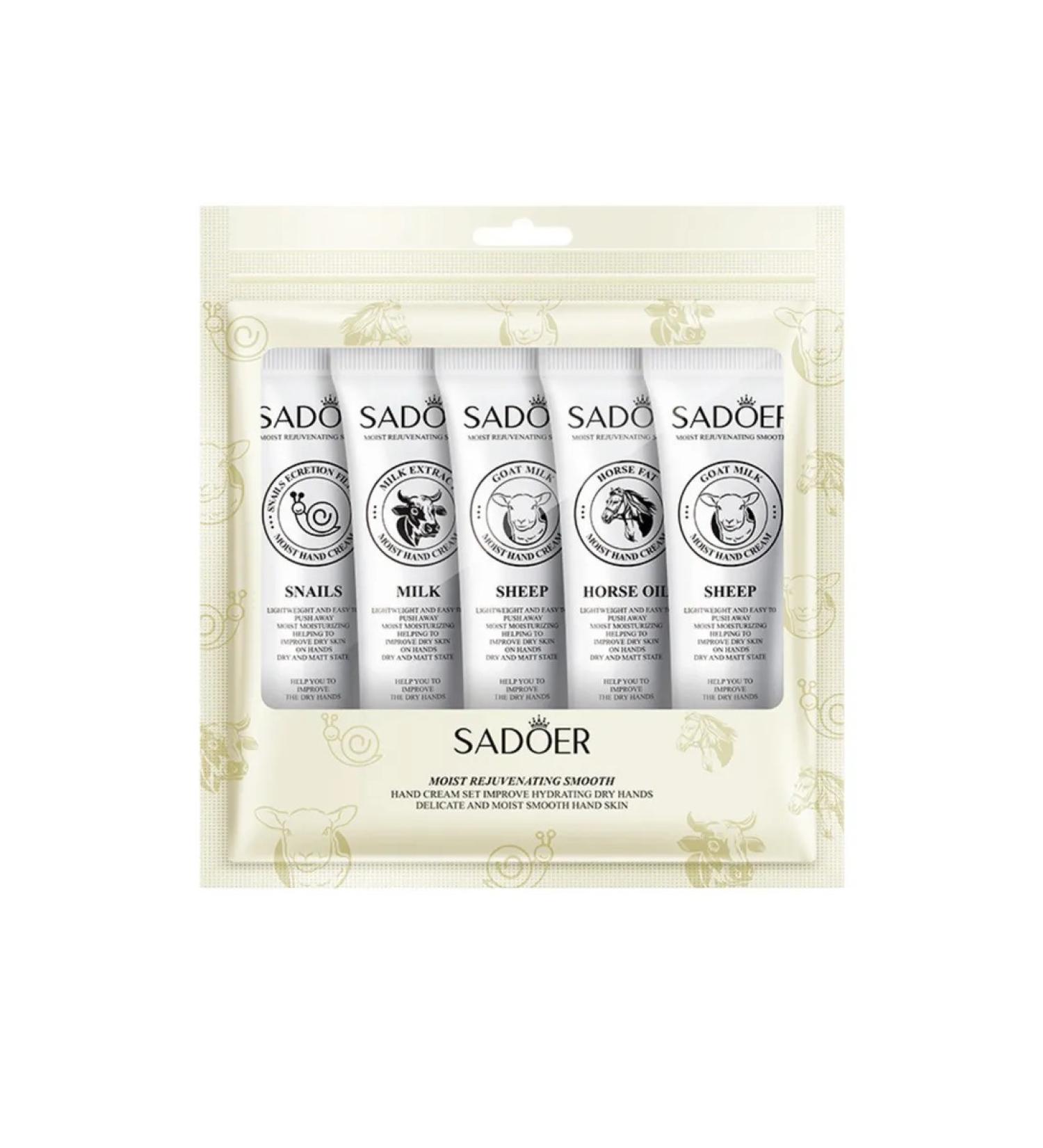 Hand cream Gift set 5 pieces