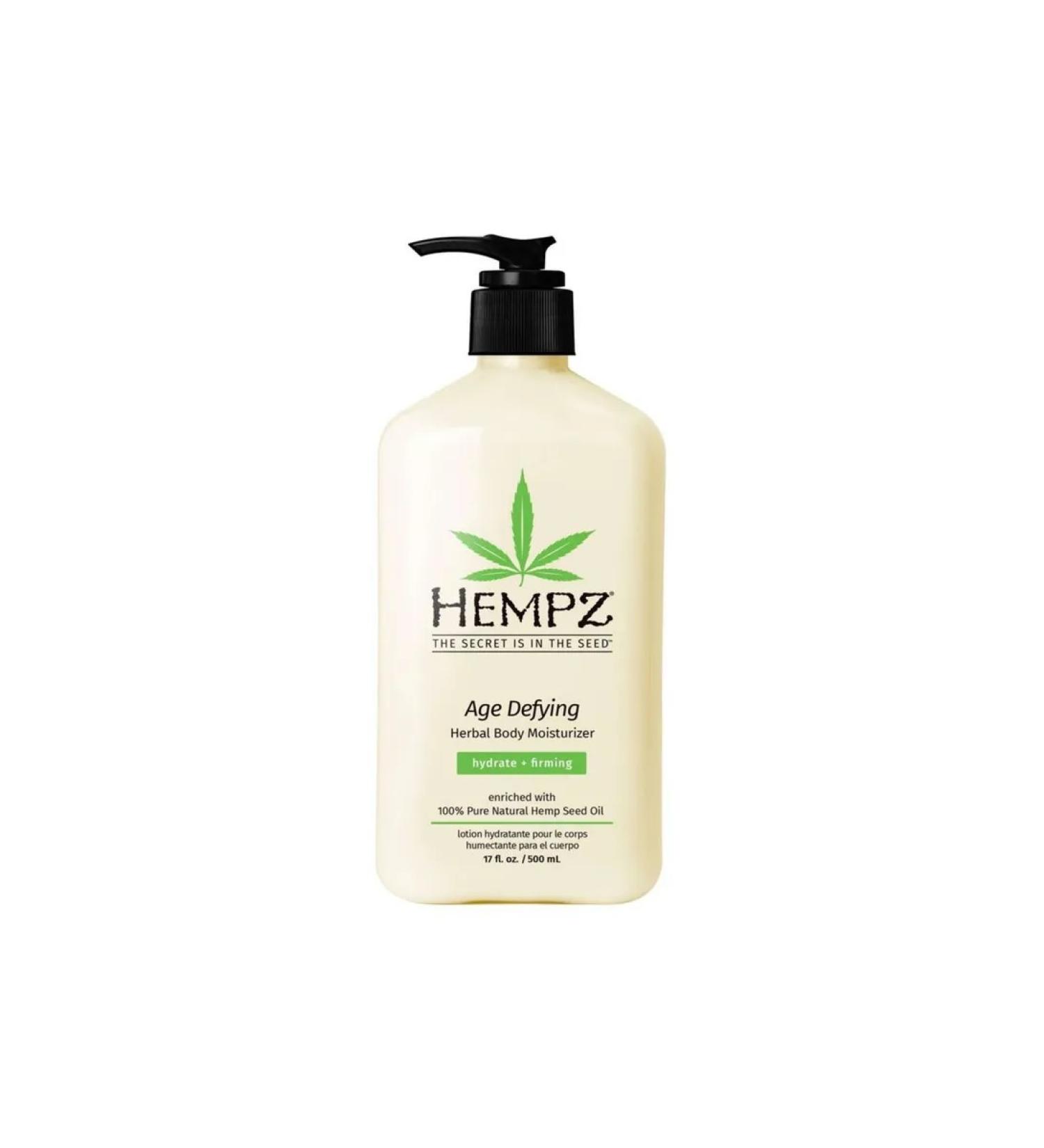 HEMPZ Moisturizing anti -aging milk 500 ml