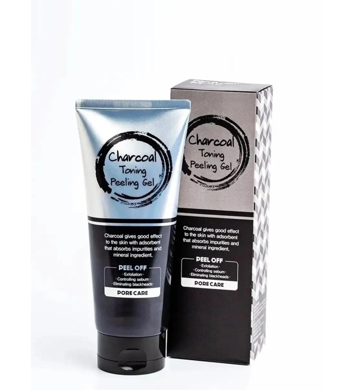 SALE Coal gel peeling for problematic Peeling Gel - Buy Online on GoSupps.com