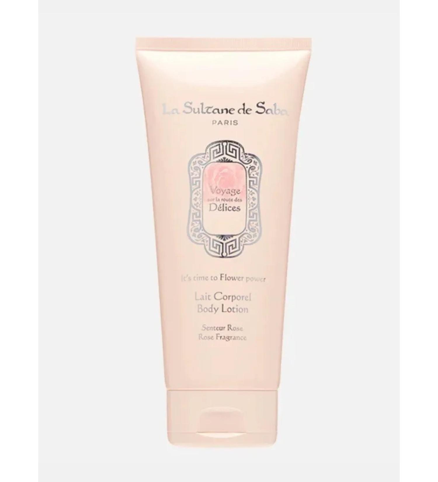 La Sultane de Saba Rose body lotion - Buy Online on GoSupps.com